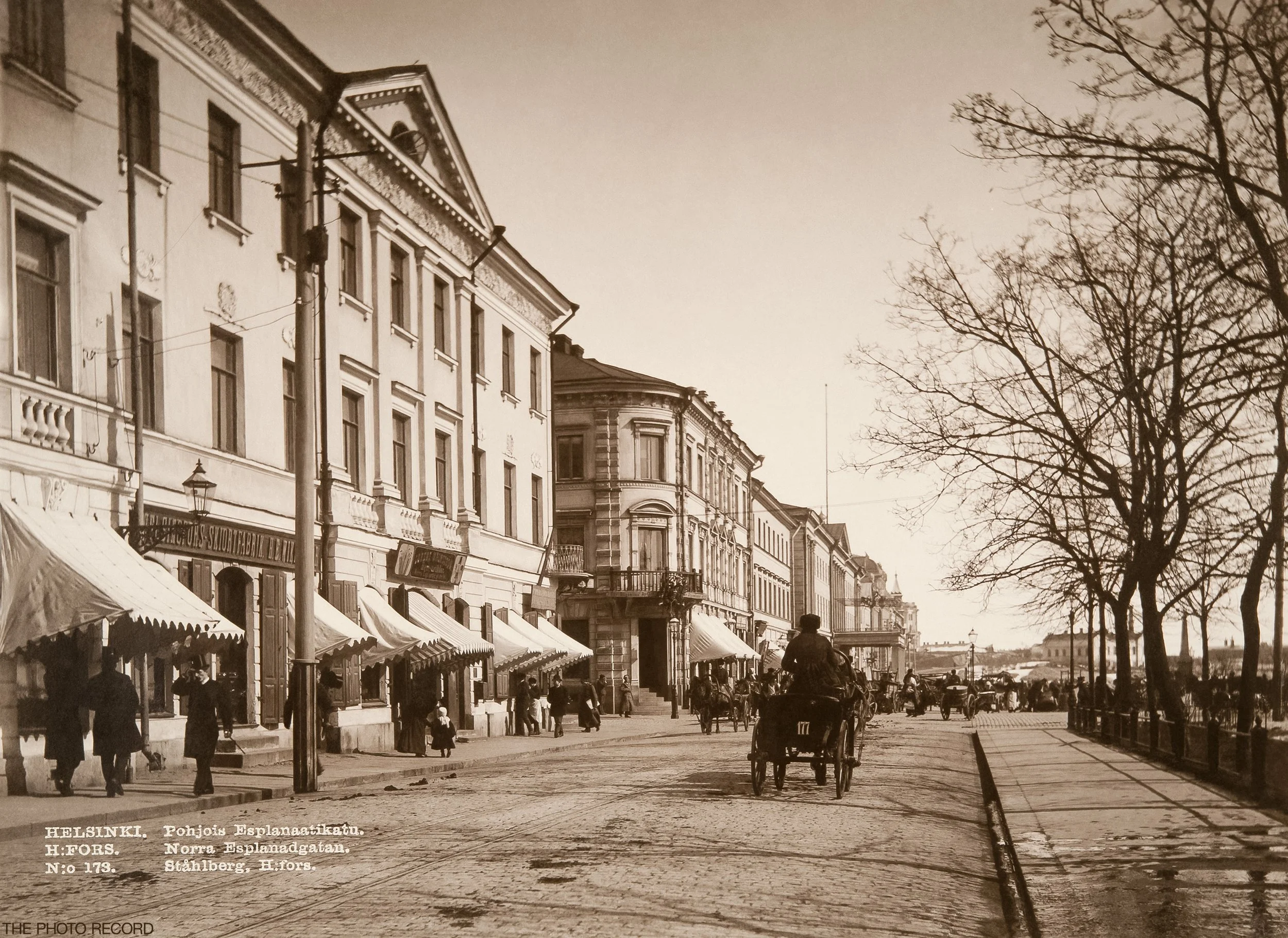 Helsinki's North Esplanade Street