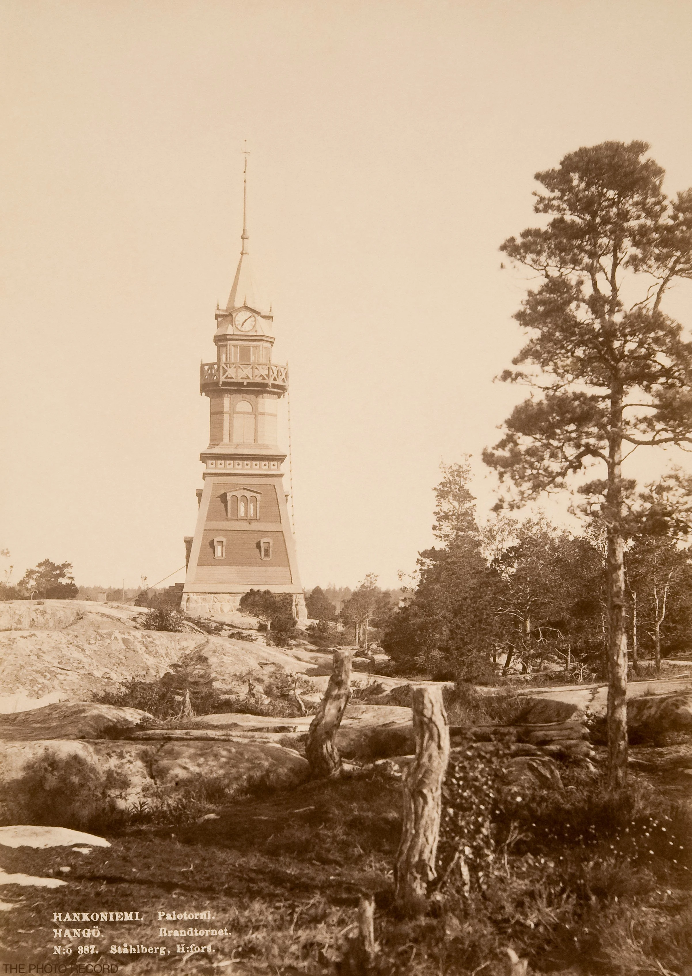 Hanko Fire Tower