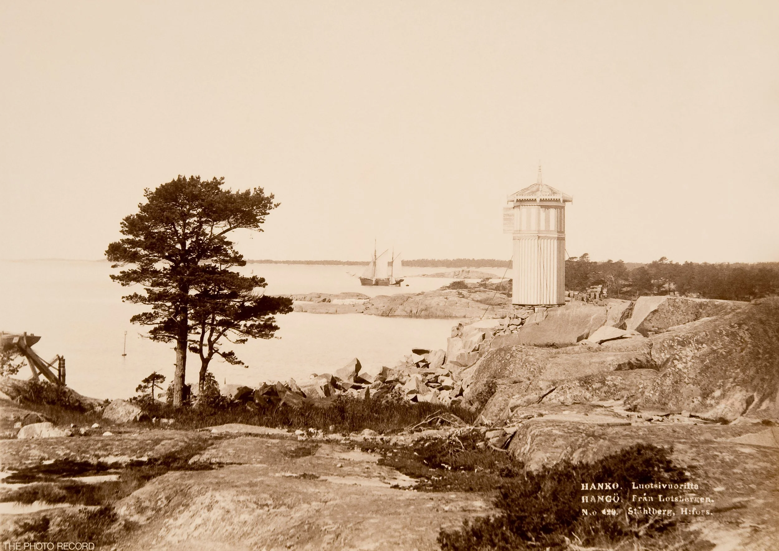 Hanko Spa from Luotsivuori
