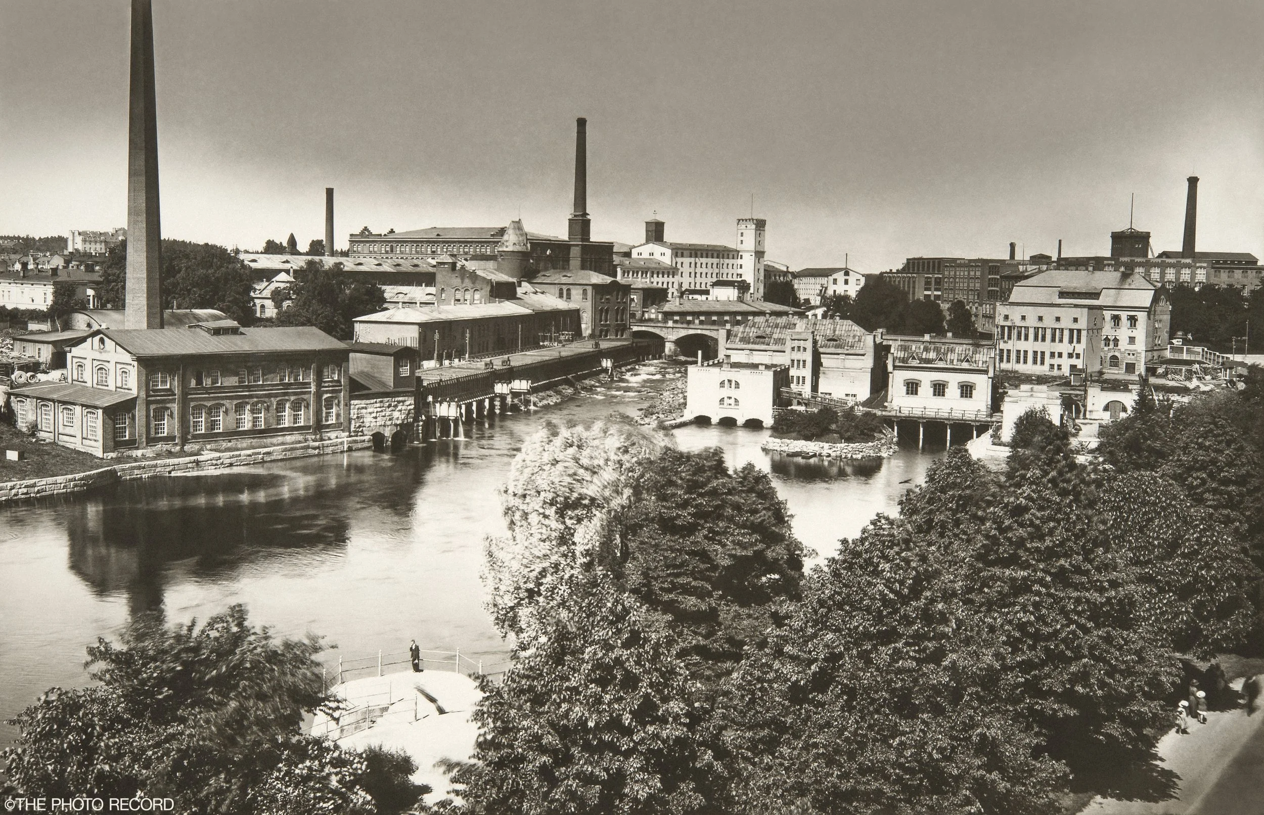 Frenckell and Finlayson Mills in Tampere