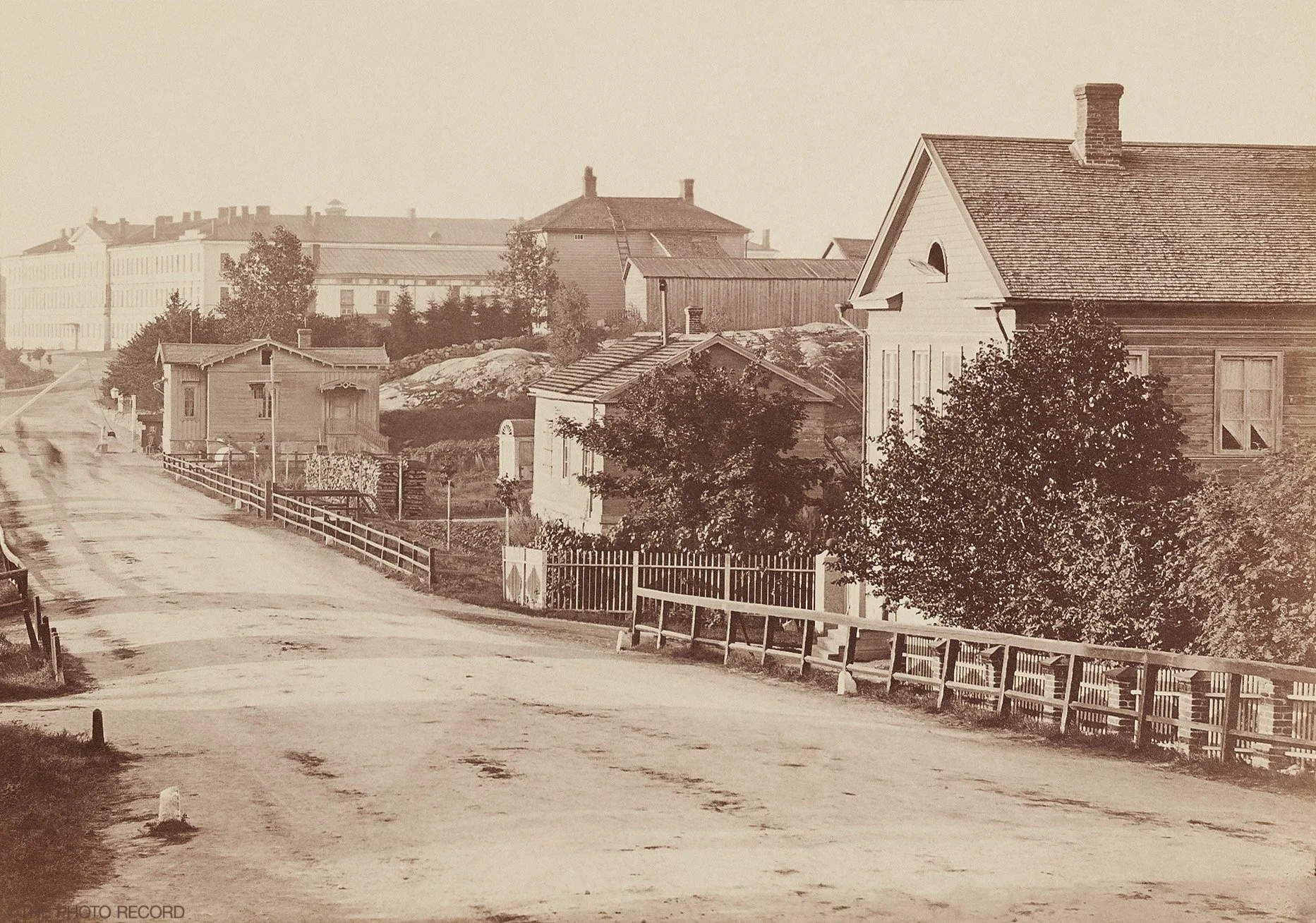 Barracks and Customs House in Helsinki
