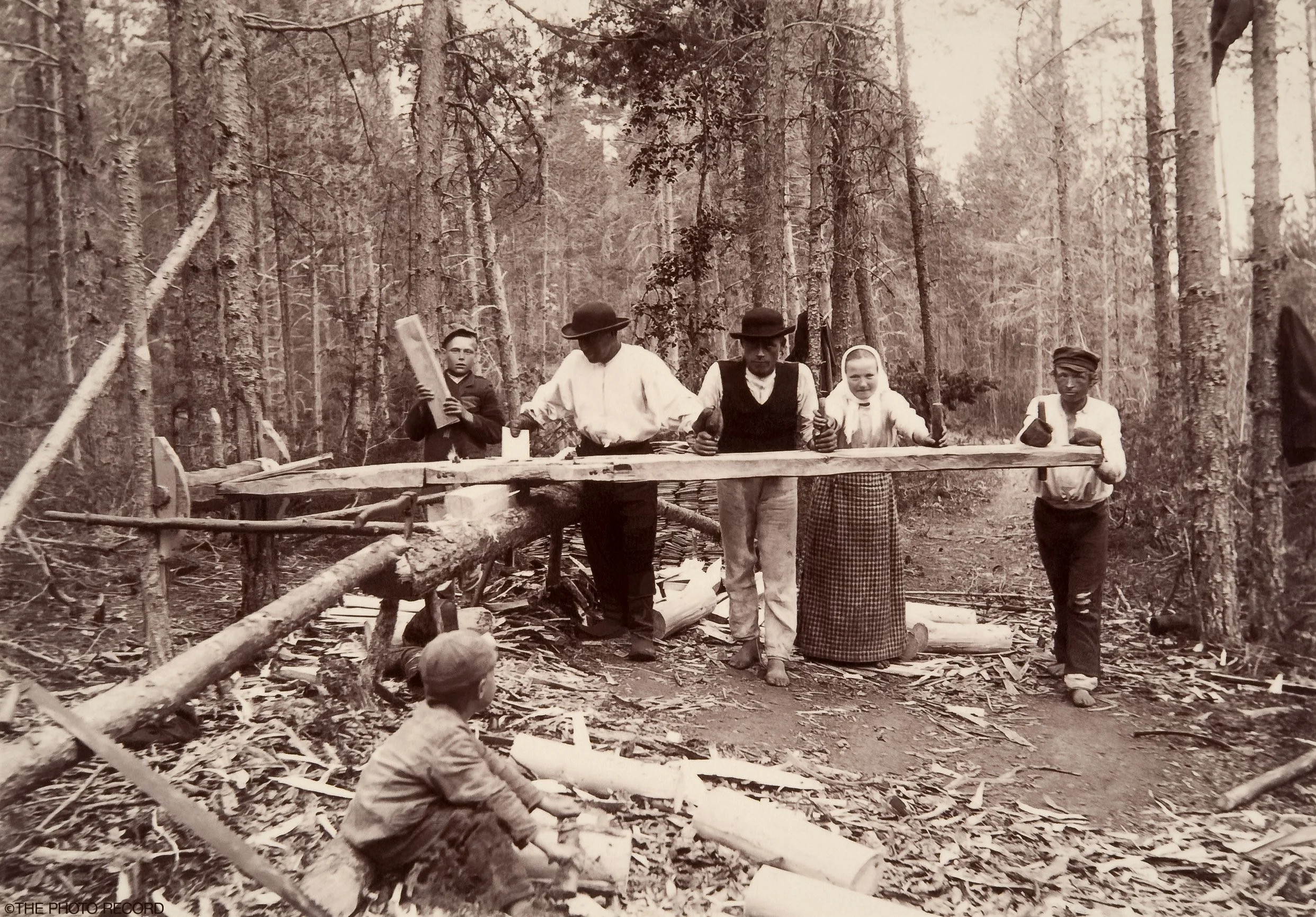 Planing Shingles in Kitee