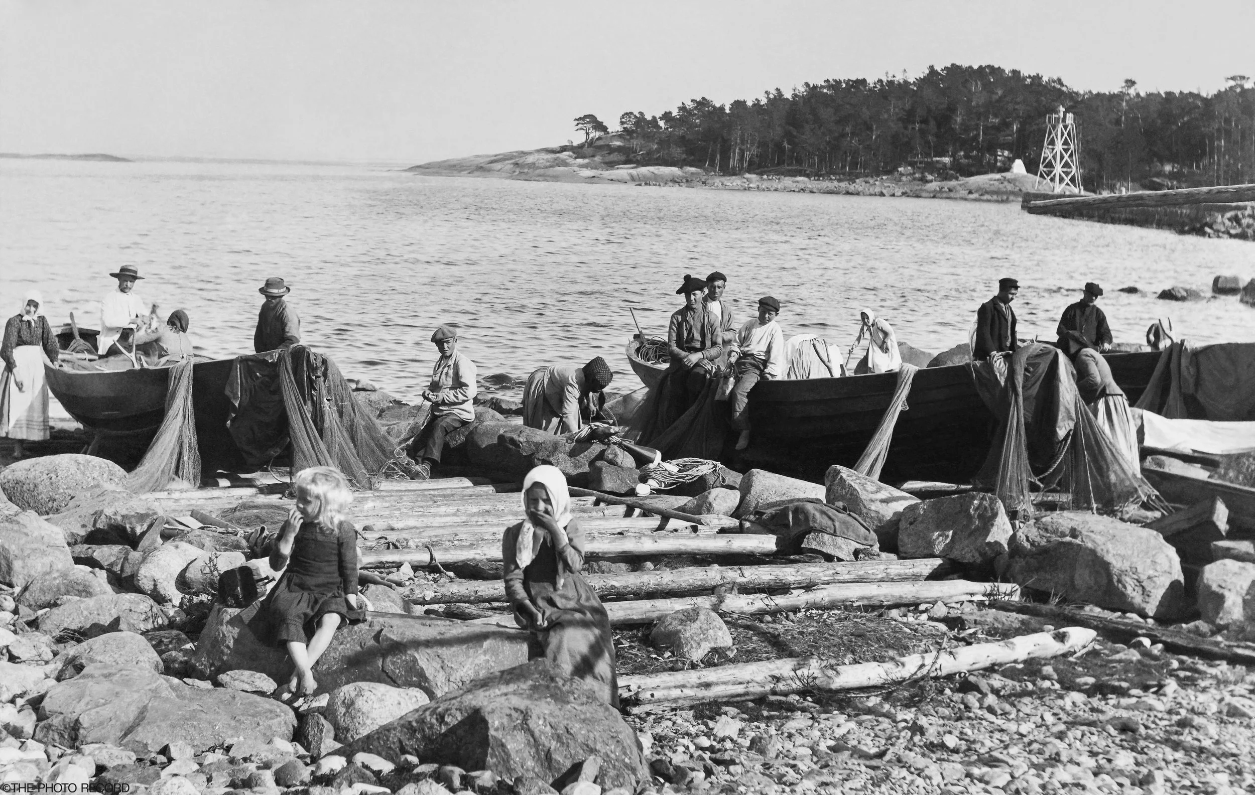 Herring Fishing in Suursaari