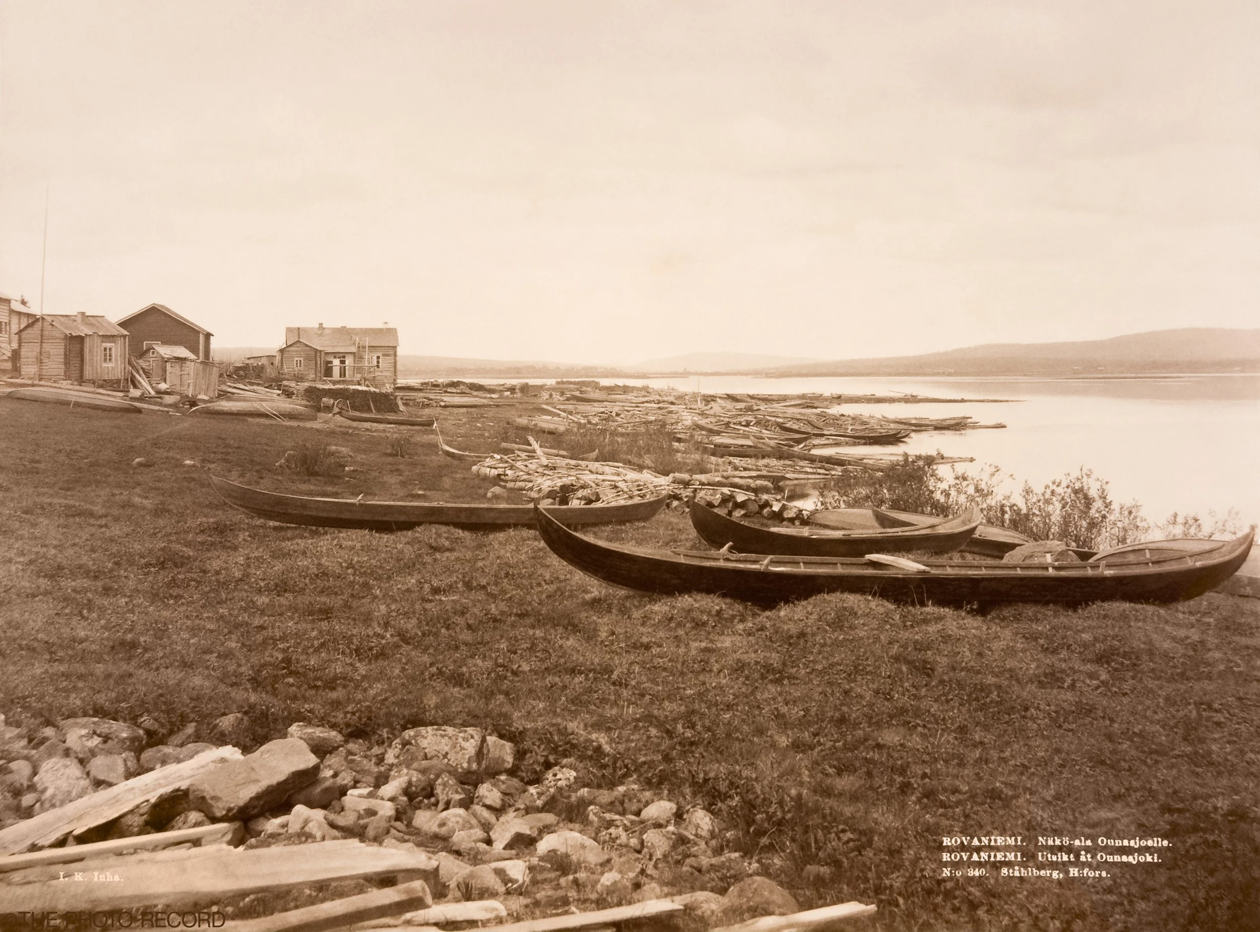 Ounasjoki in Rovaniemi