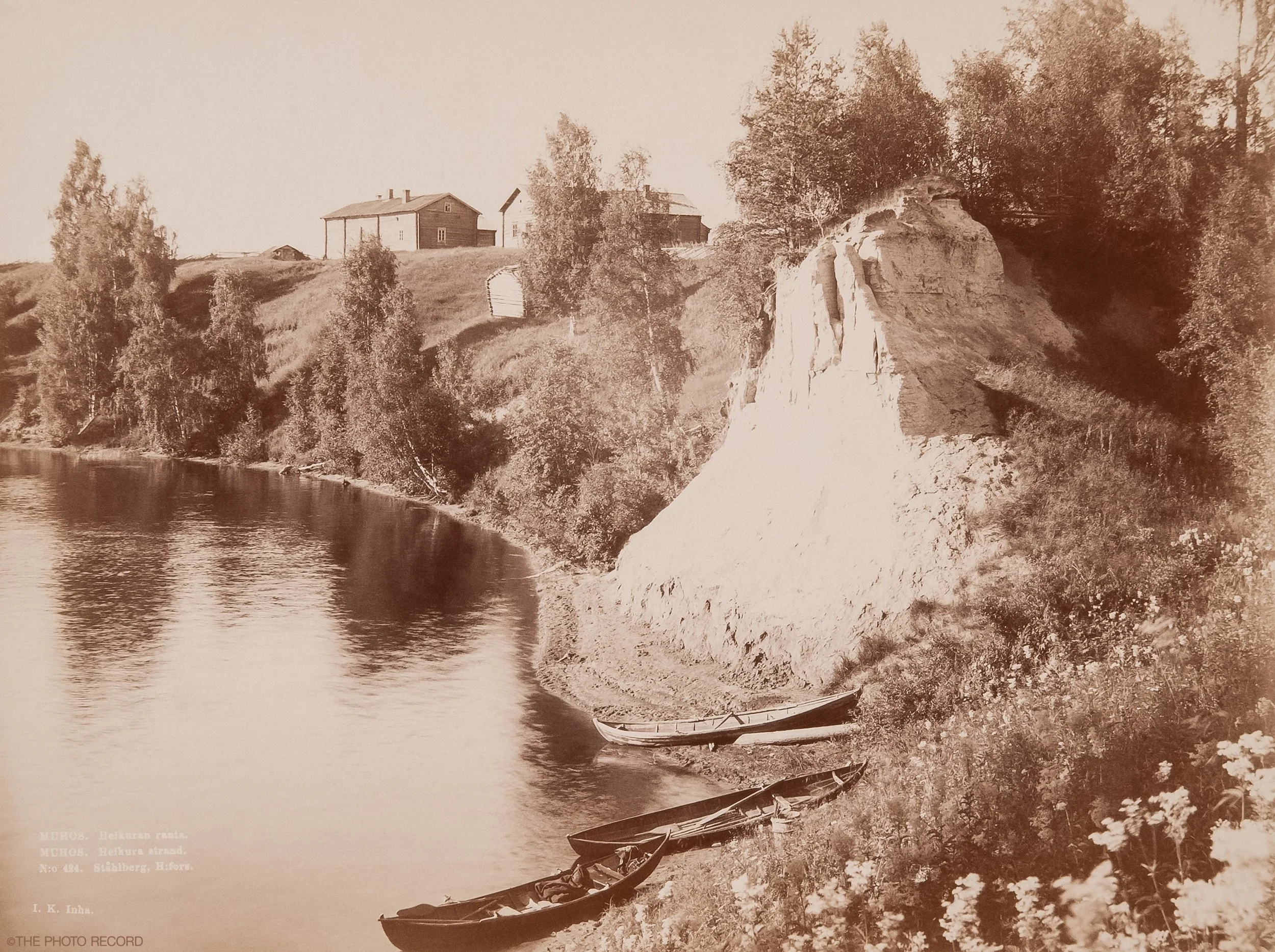 Heikura's Beach in Muhos