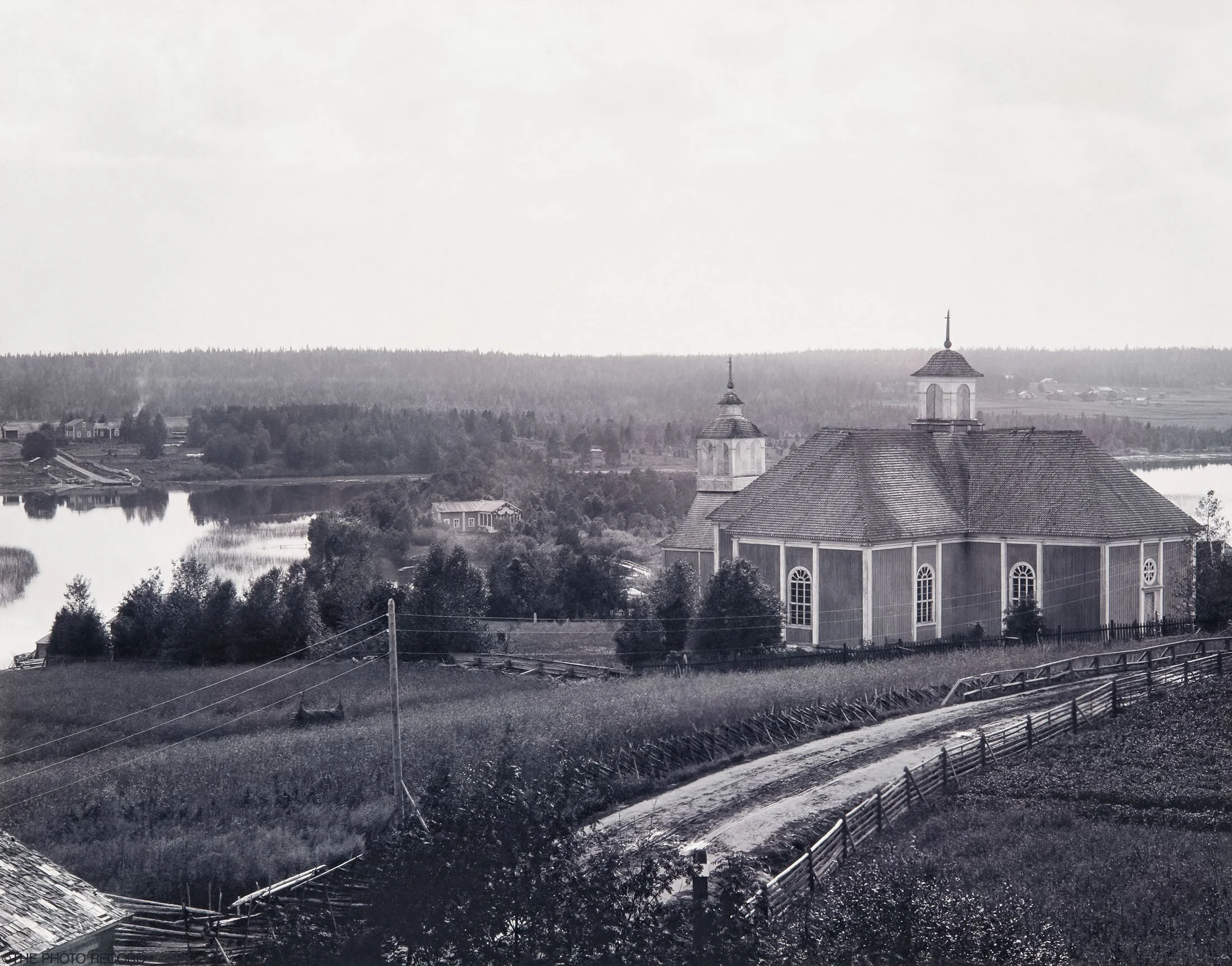 Haapavesi Church and Bell Tower