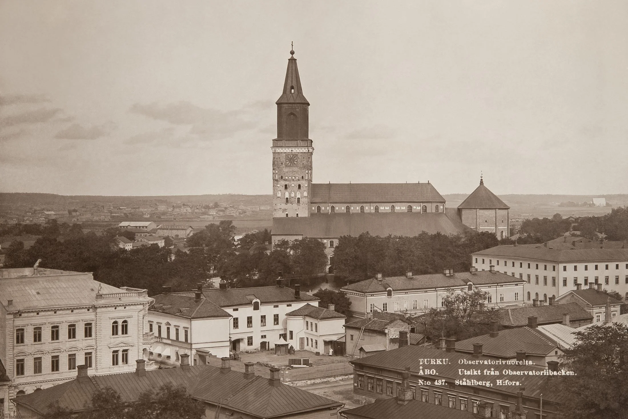 Turku: View from Observatory Hill