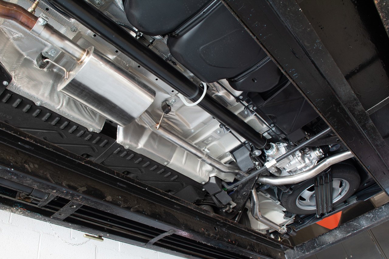 Bespoke Custom Car Exhausts Performance 304 Stainless Steel Exhaust