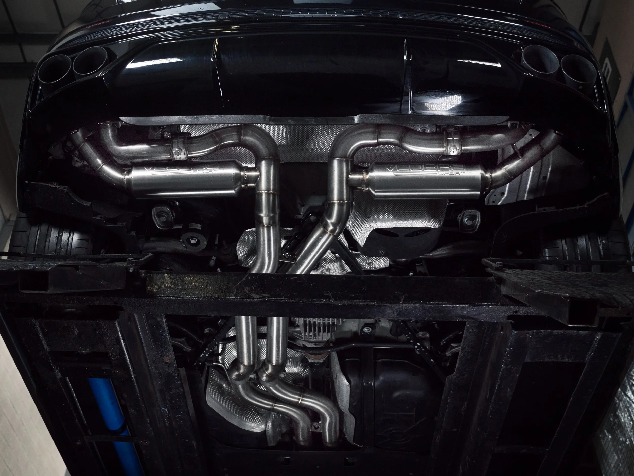 Bespoke Custom Car Exhausts Performance 304 Stainless Steel Exhaust