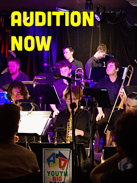 2026 ANJO Youth Big Band Audition Fee