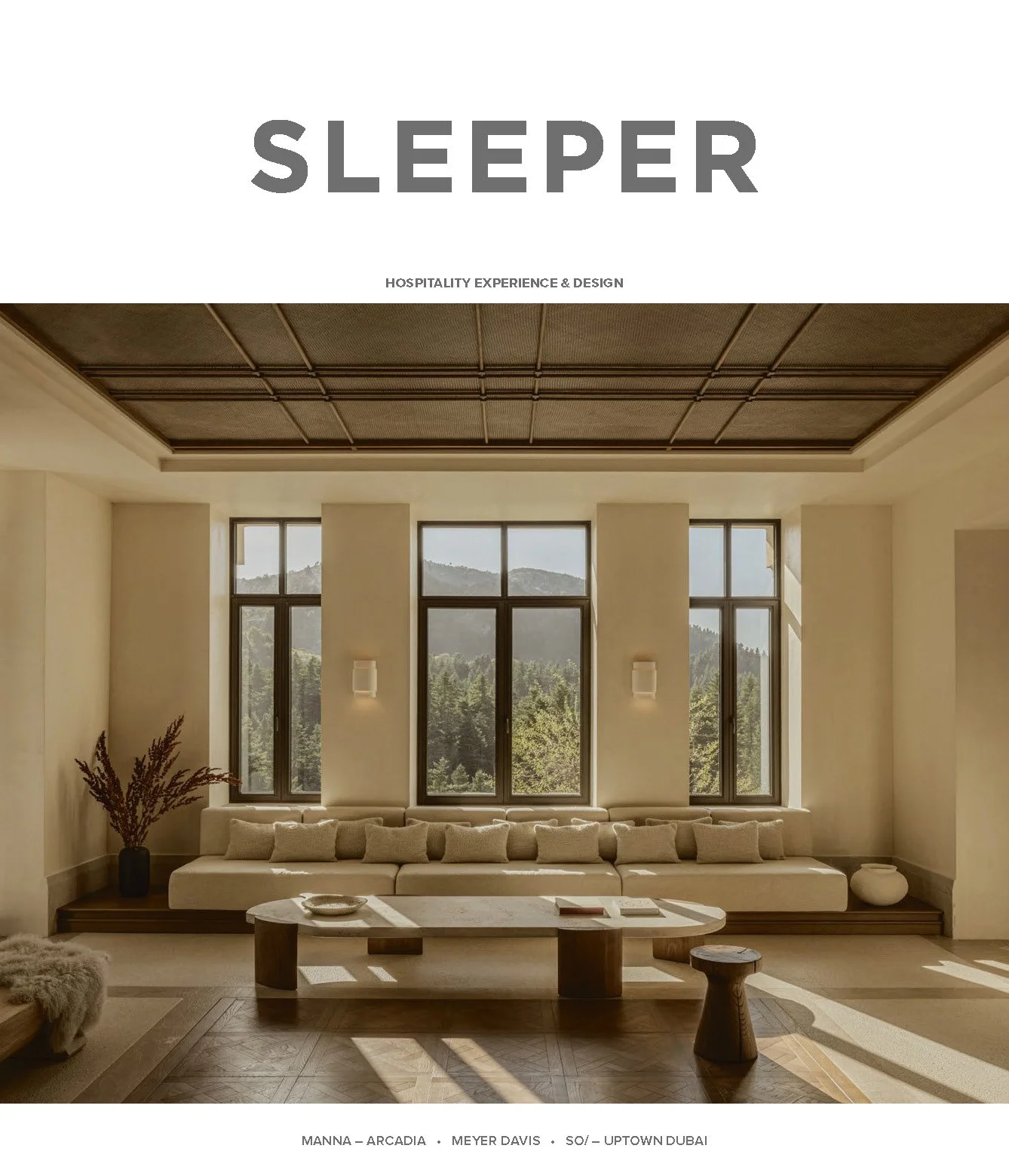 Monogon Architecture Press MANNA Arcadia featured Sleeper Magazine