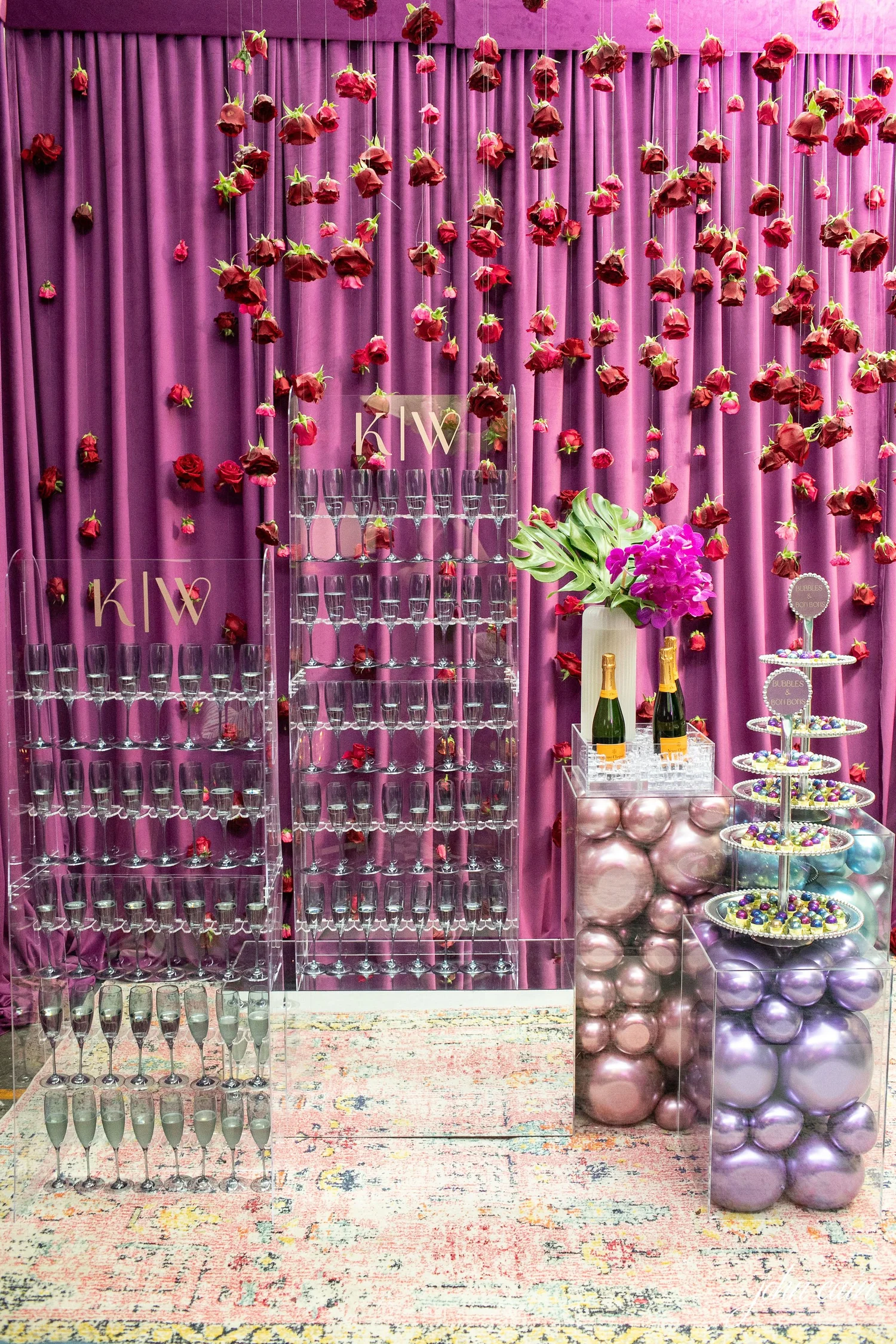 Styled Shoots - Funky Feast
