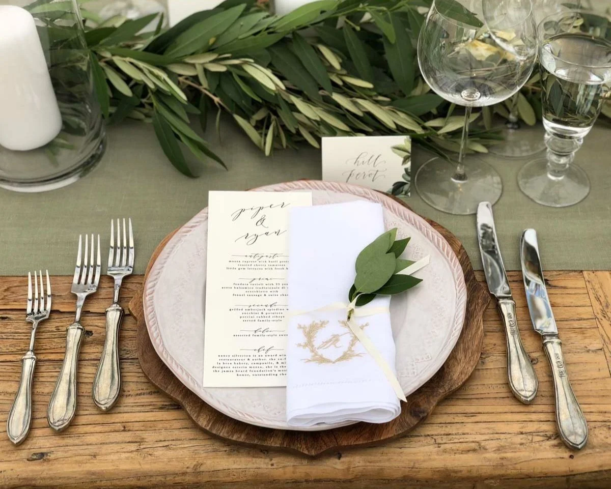 Corporate + Social - ROLLING HILLS ESTATES REHEARSAL DINNER