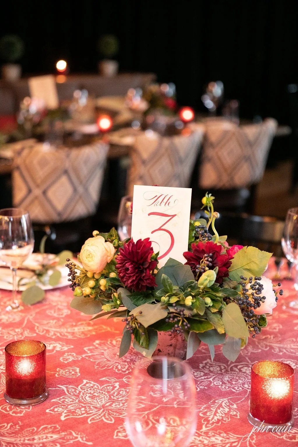 Corporate + Social - ASPEN REHEARSAL DINNER