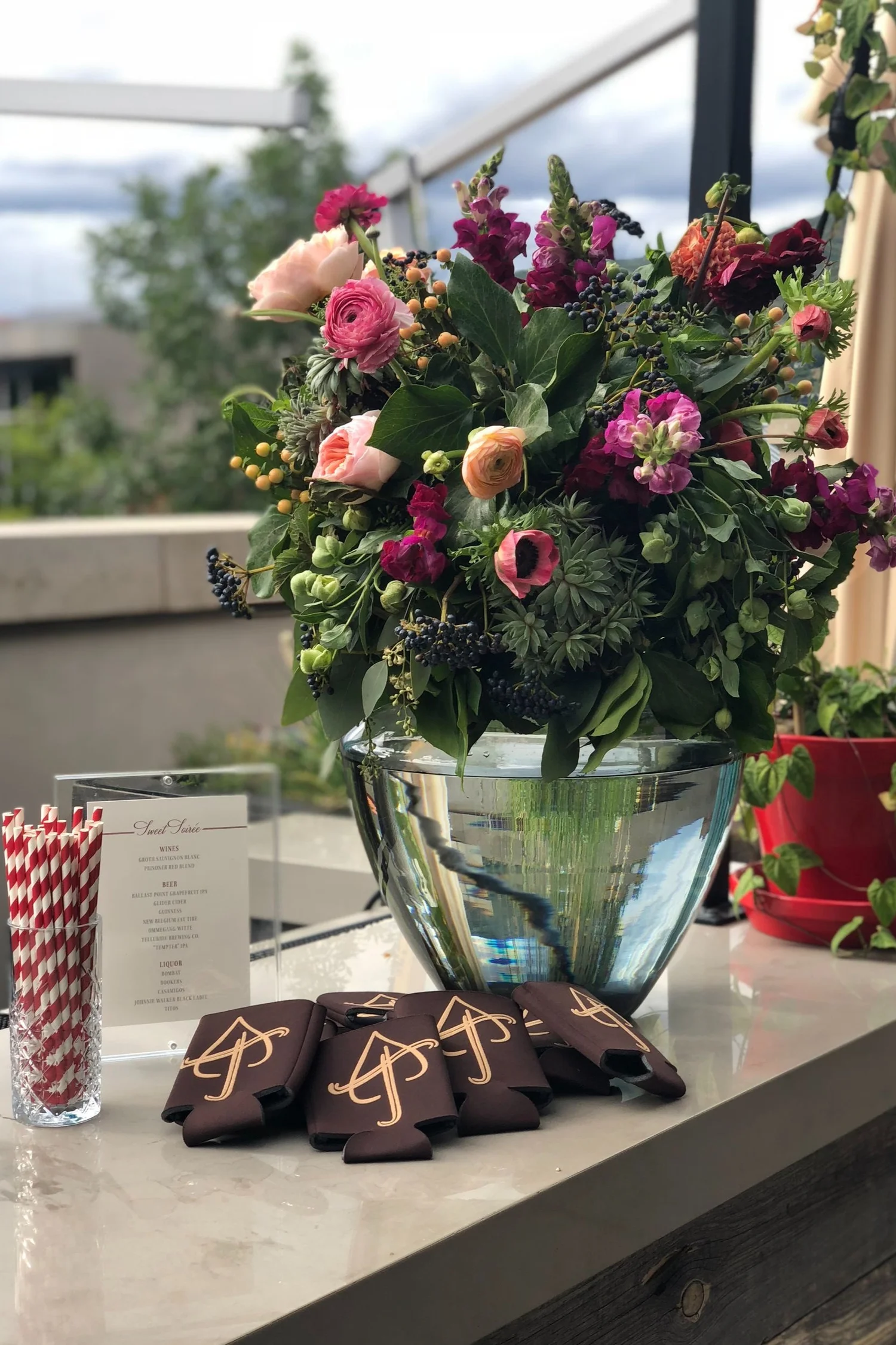 Corporate + Social - ASPEN REHEARSAL DINNER