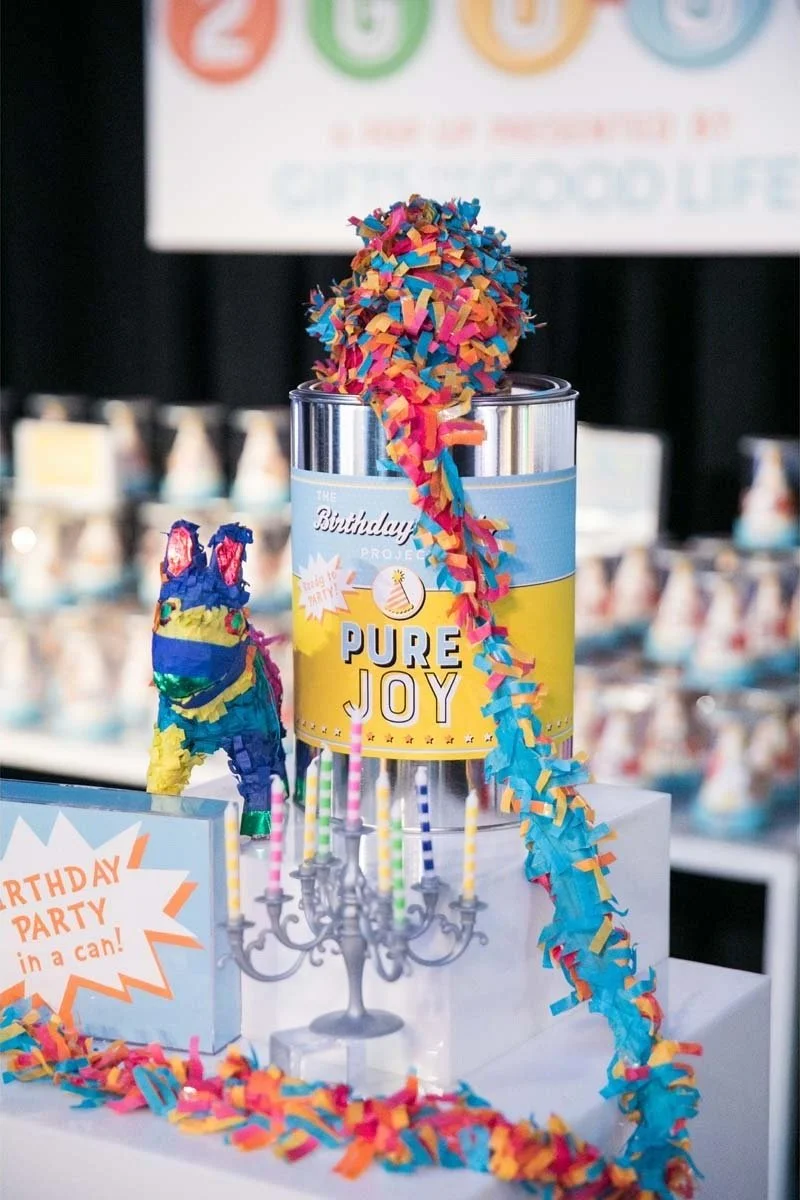Corporate + Social - THE BIRTHDAY PARTY PROJECT TURNS 5