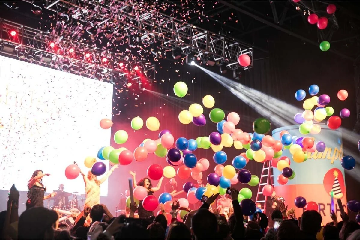 Corporate + Social - THE BIRTHDAY PARTY PROJECT TURNS 5