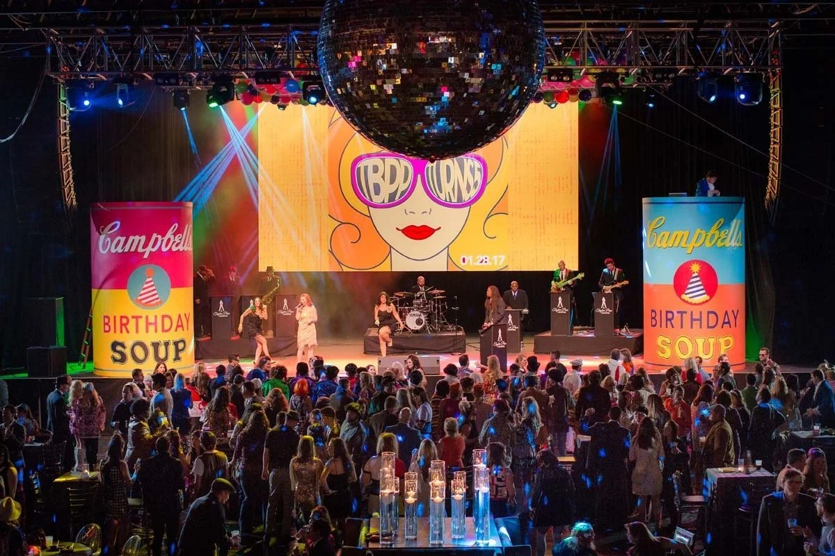 Corporate + Social - THE BIRTHDAY PARTY PROJECT TURNS 5