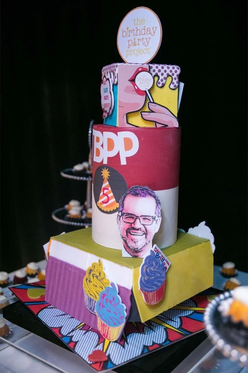 Corporate + Social - THE BIRTHDAY PARTY PROJECT TURNS 5