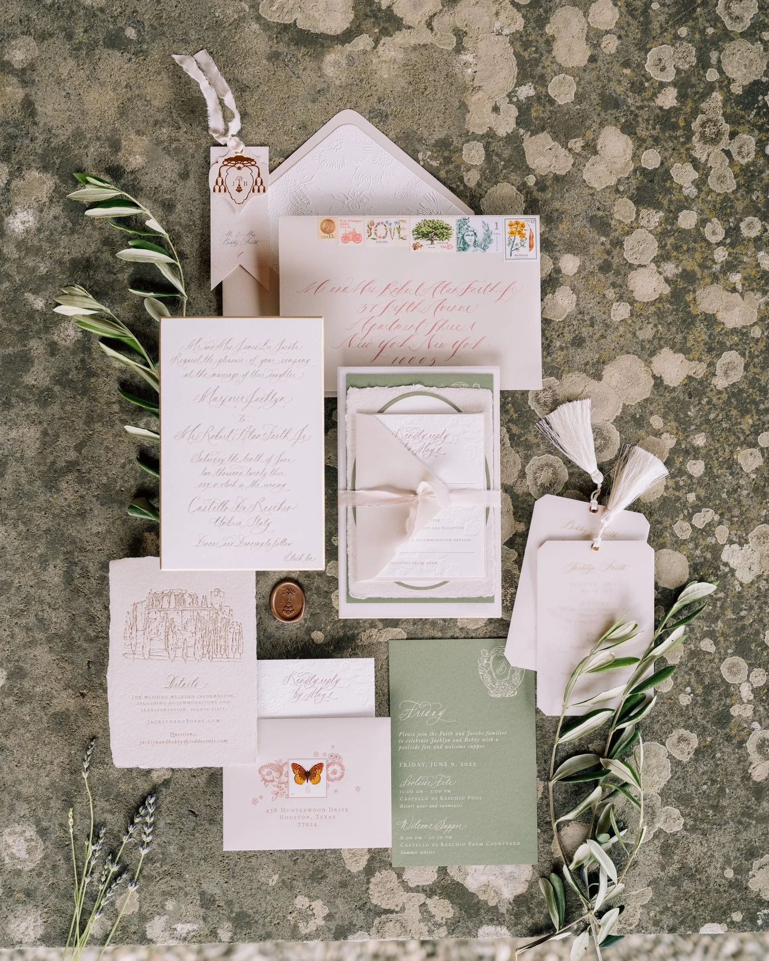 Wedding Weekends - v1 Castello di Reschio Hotel, Italy
