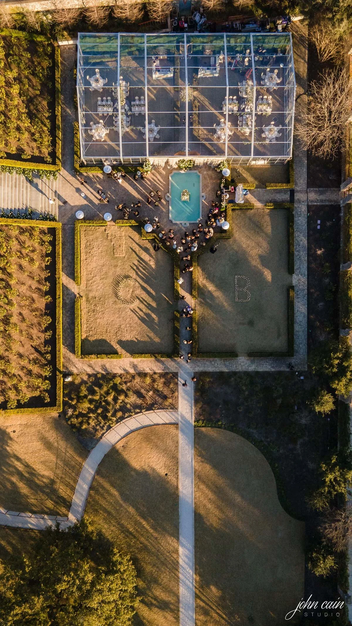 Weddings - COMMODORE PERRY ESTATE AUSTIN, TEXAS