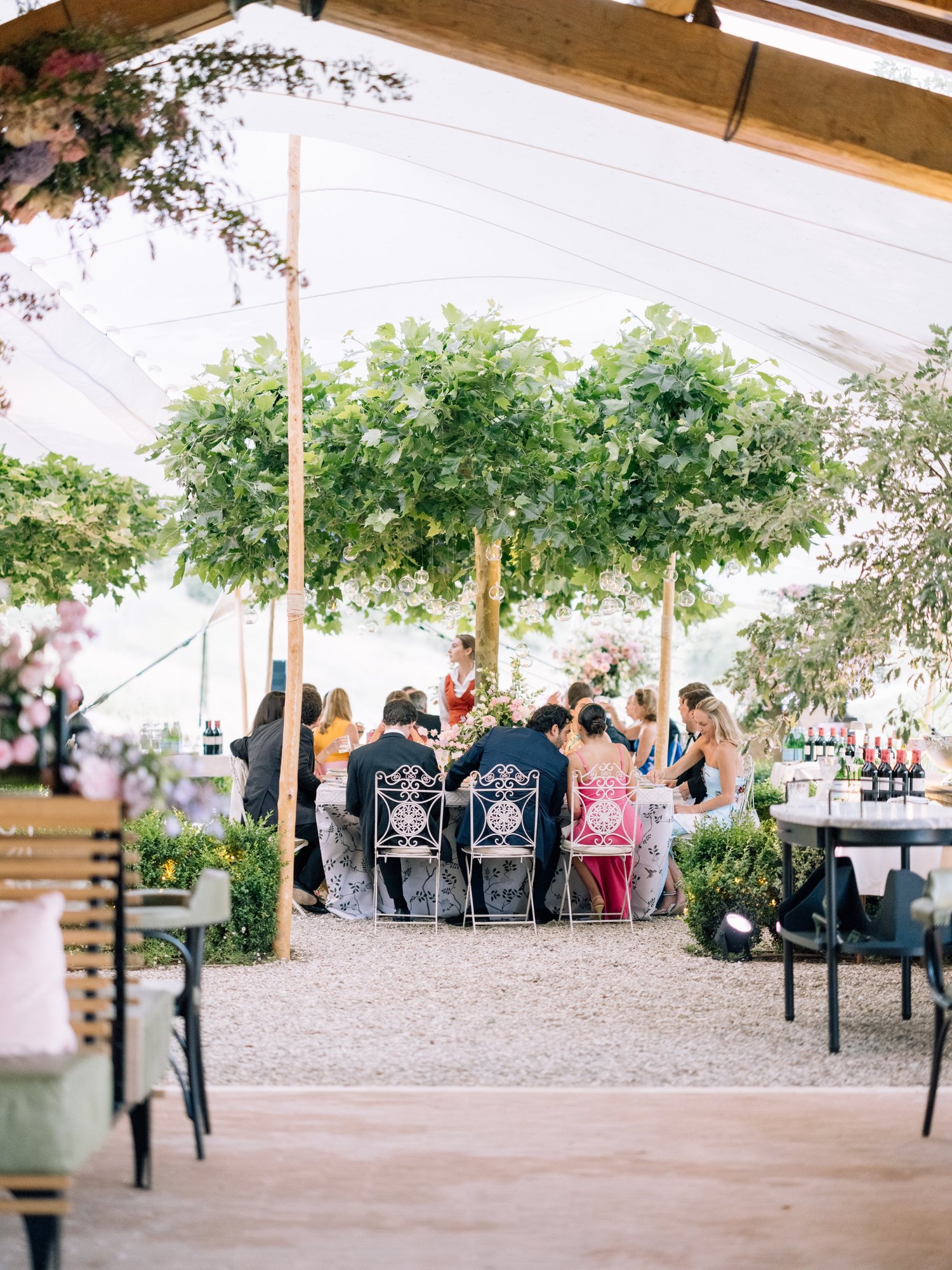 Wedding Weekends - v1 Castello di Reschio Hotel, Italy