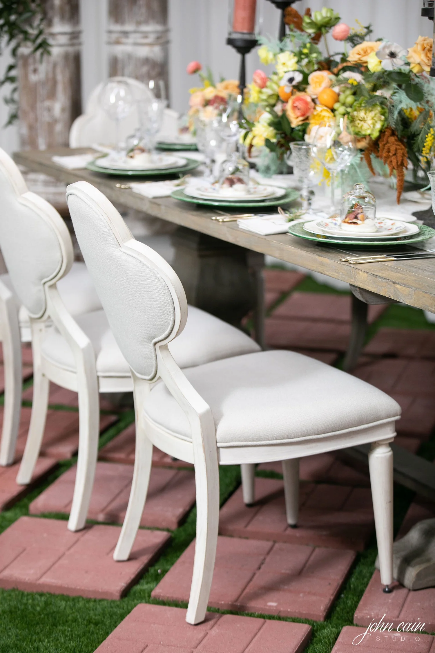 Styled Shoots - Dining Al Fresco