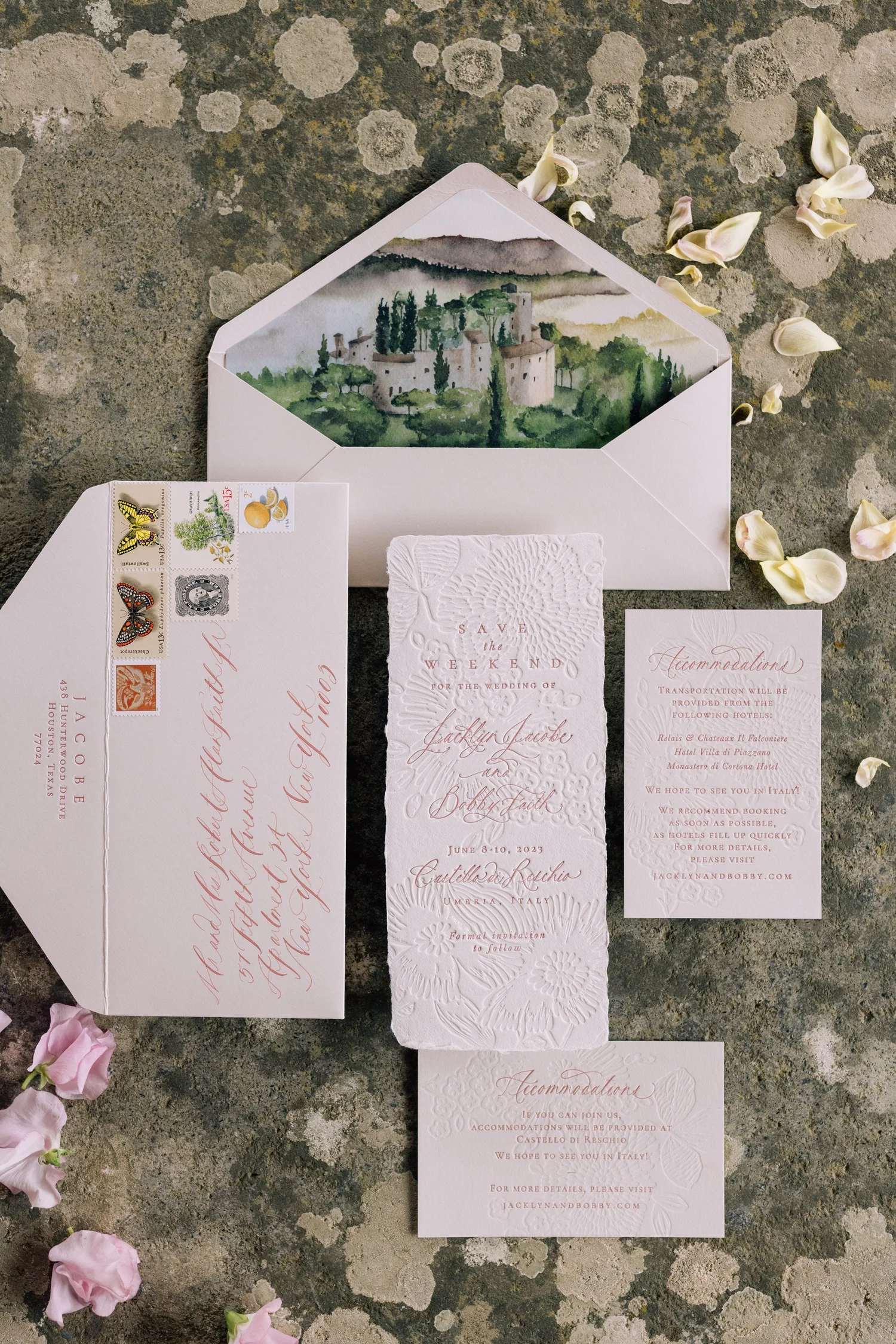 Wedding Weekends - Castello di Reschio Hotel, Italy