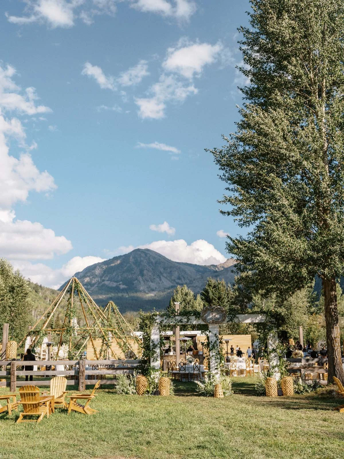 DUNBAR RANCH PROPERTY ASPEN, COLORADO — TODD EVENTS