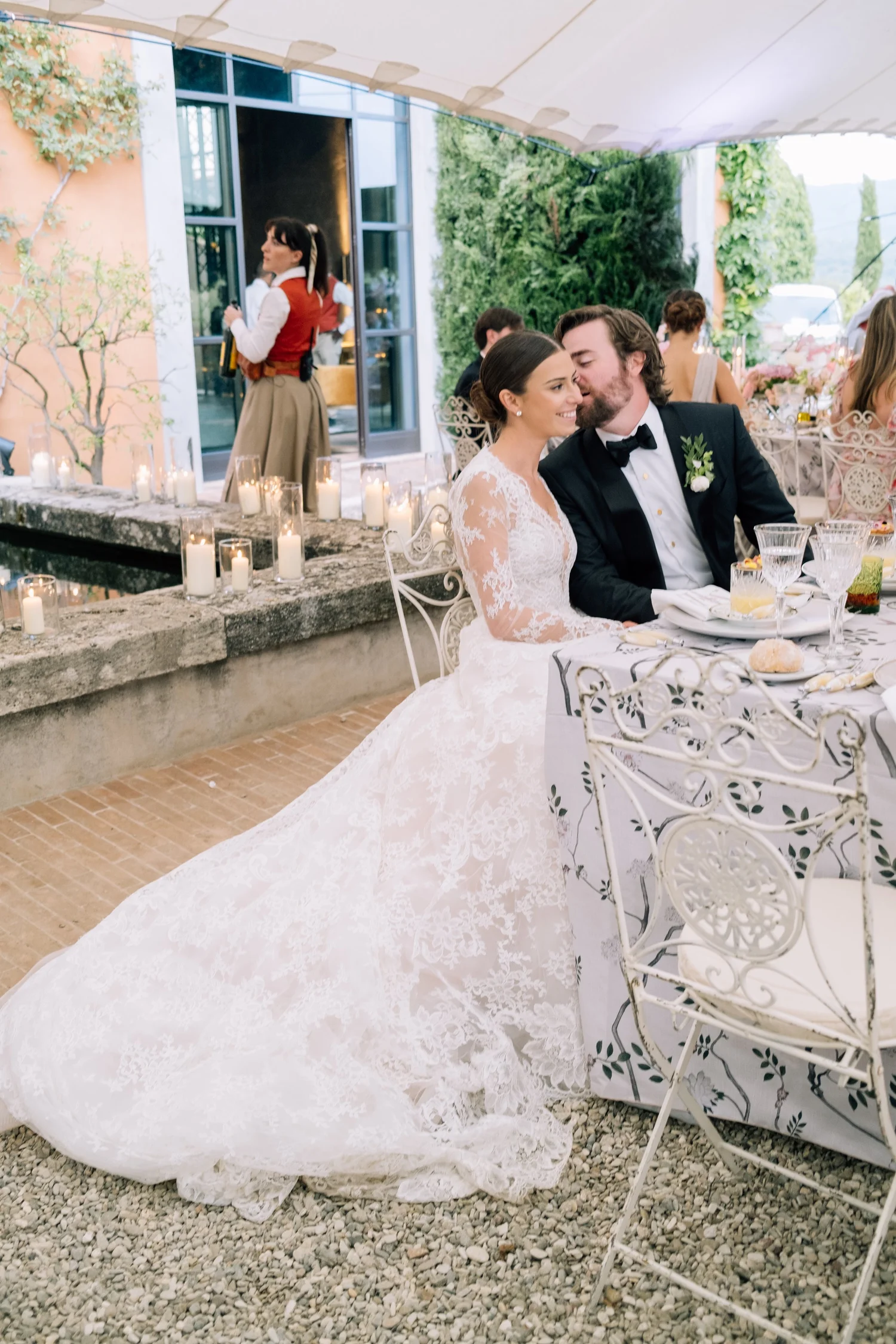 Wedding Weekends - v1 Castello di Reschio Hotel, Italy