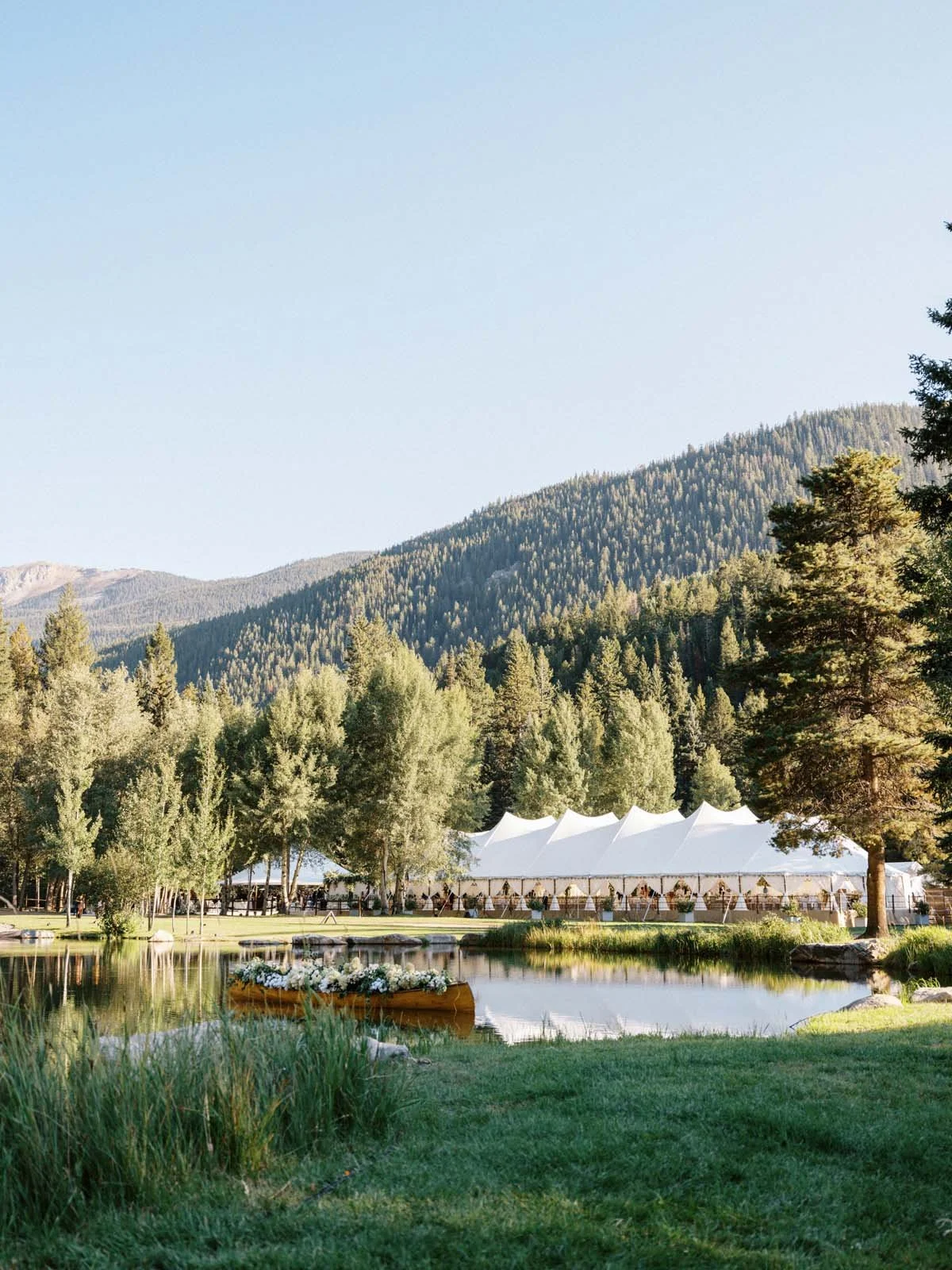 Weddings - DUNBAR RANCH PROPERTY  ASPEN, COLORADO