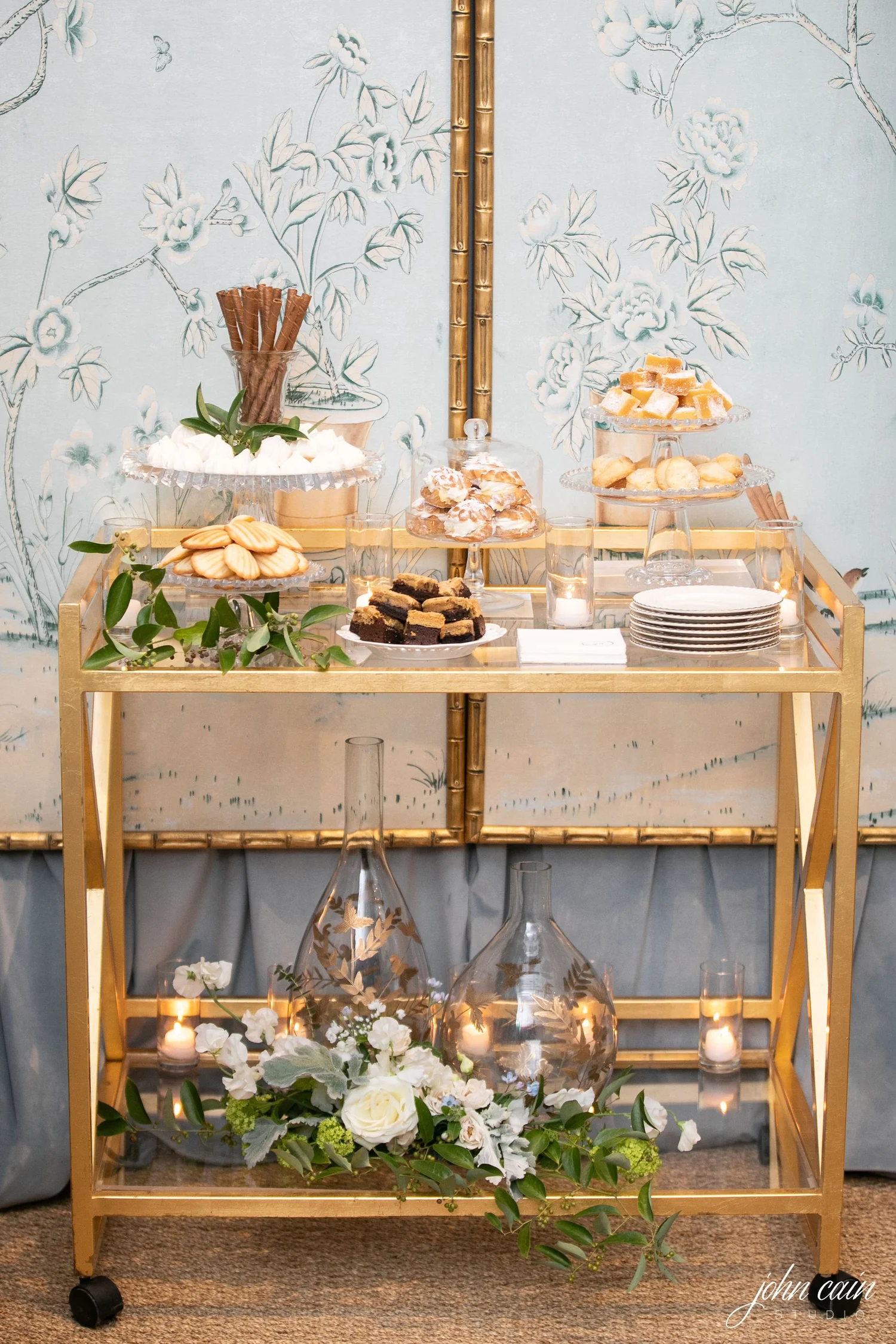 Styled Shoots - Southern Supper