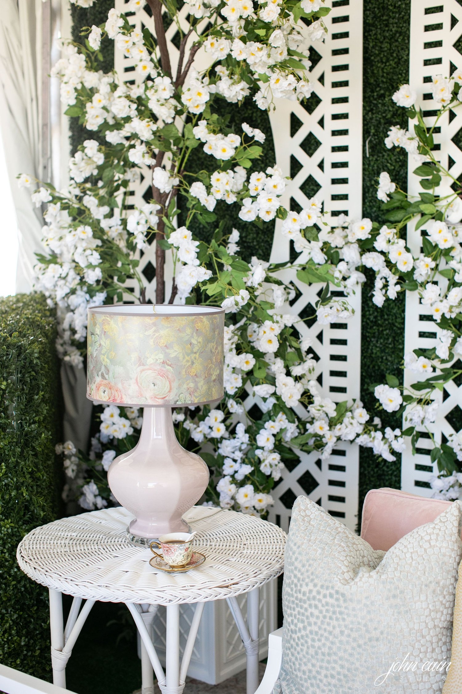 Styled Shoots - Garden Lounge