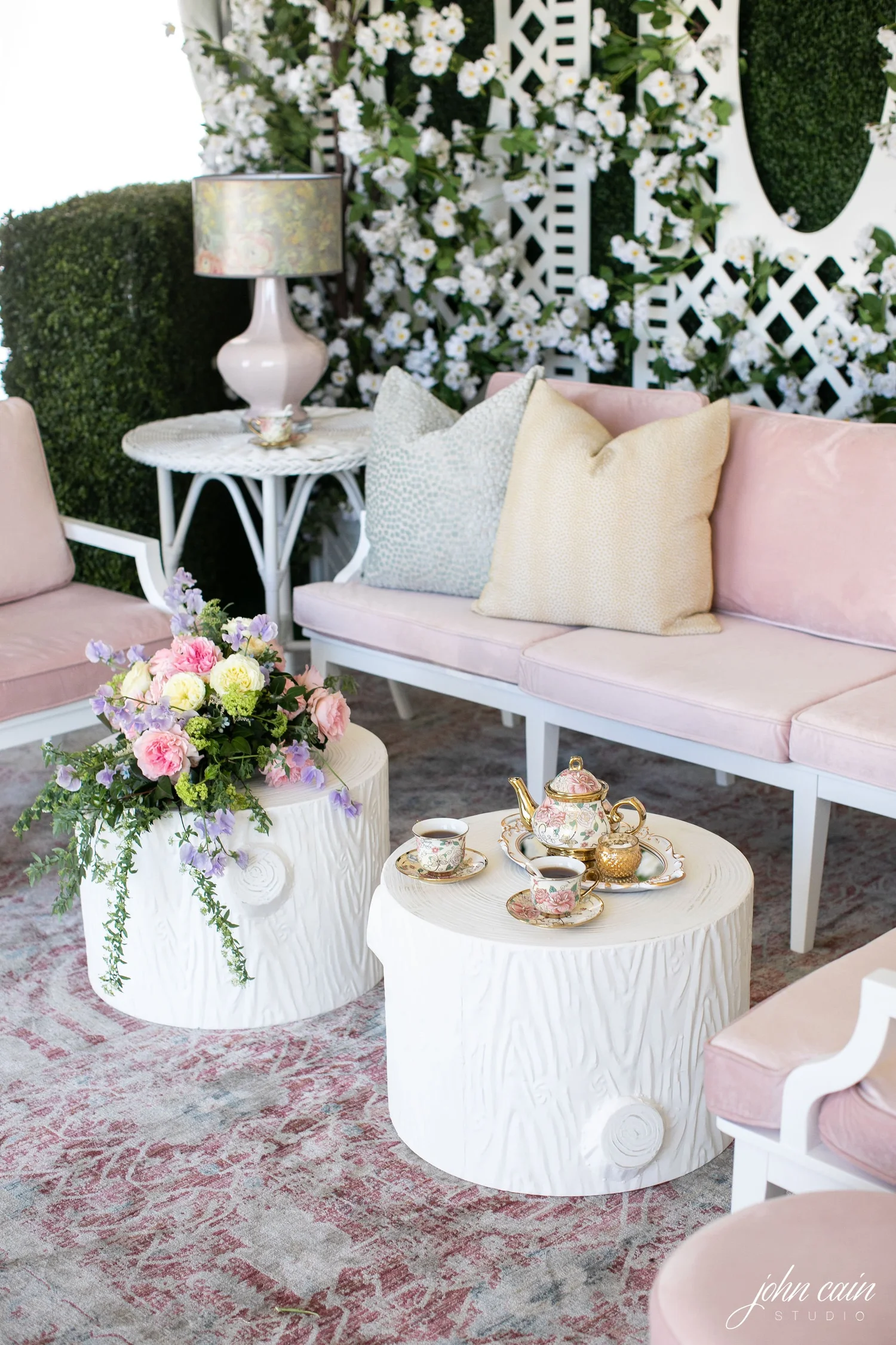 Styled Shoots - Garden Lounge