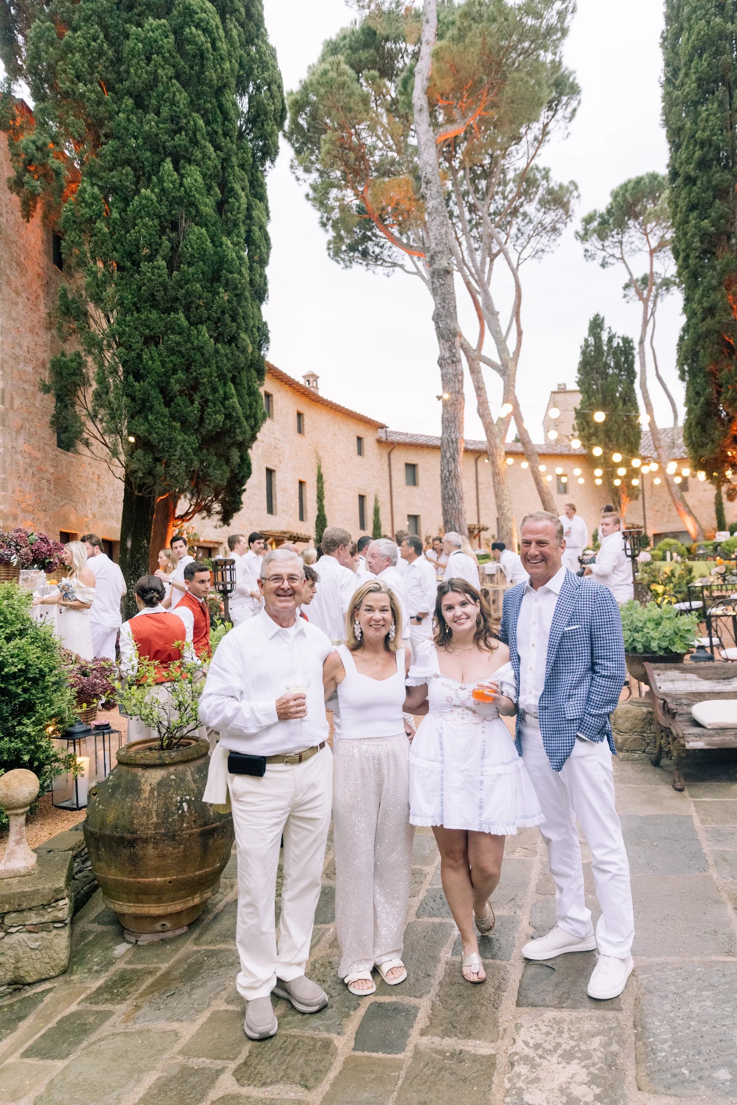 Wedding Weekends - v1 Castello di Reschio Hotel, Italy