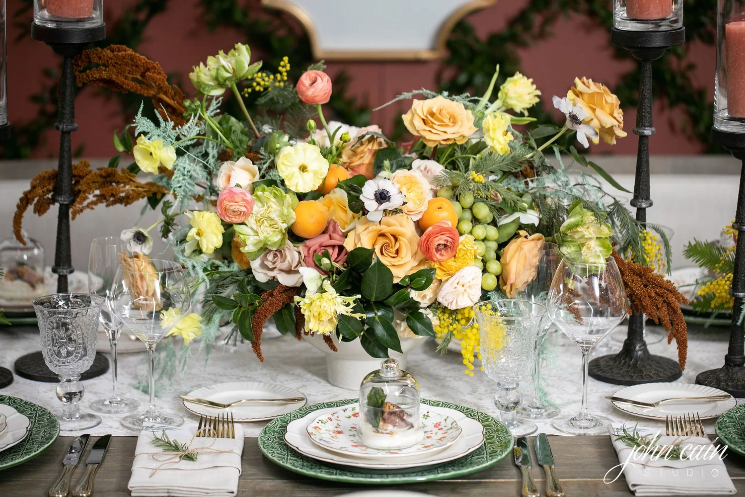 Styled Shoots - Dining Al Fresco