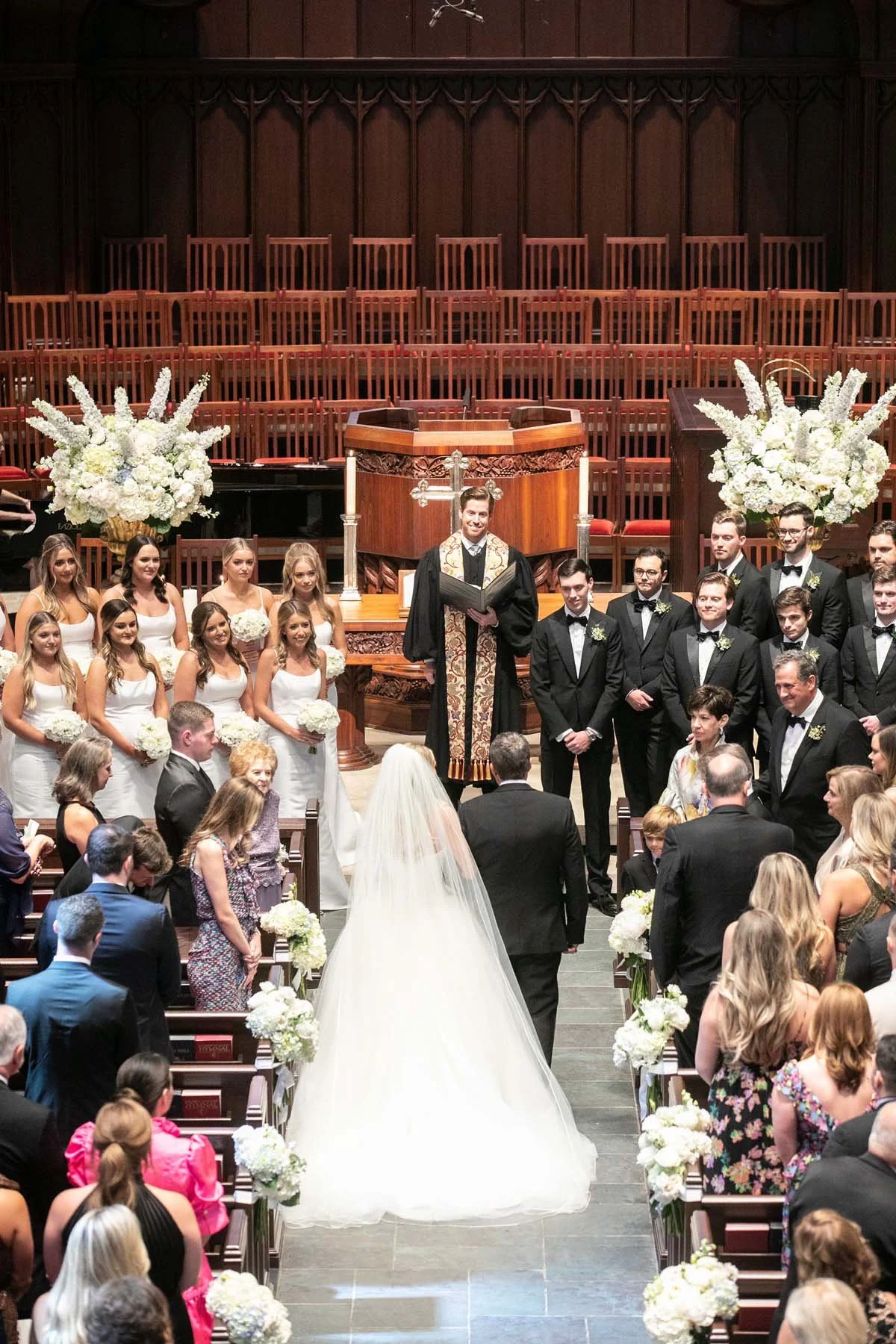 Weddings - HPUMC & ARLINGTON HALL    DALLAS, TEXAS