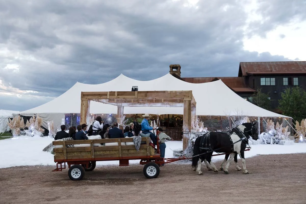 Corporate + Social - BRUSH CREEK RANCH BIRTHDAY