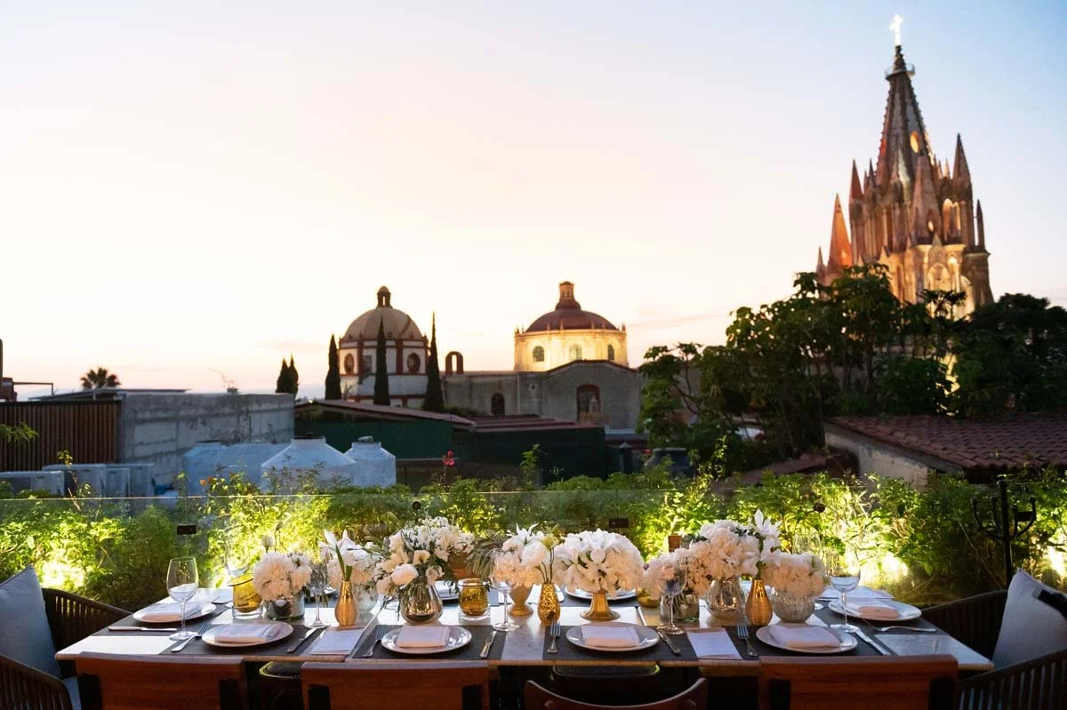 Weddings - CASA HYDER PRIVATE ESTATE SAN MIGUEL DE ALLENDE