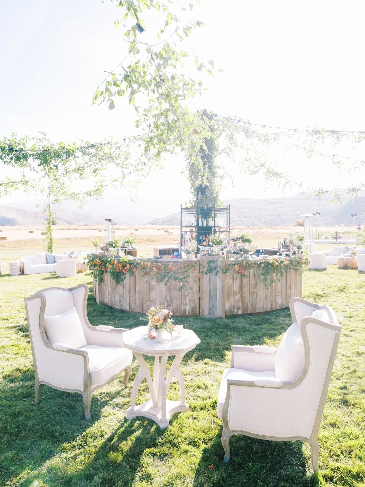 Weddings - MOONSHOT RANCH ASPEN, COLORADO
