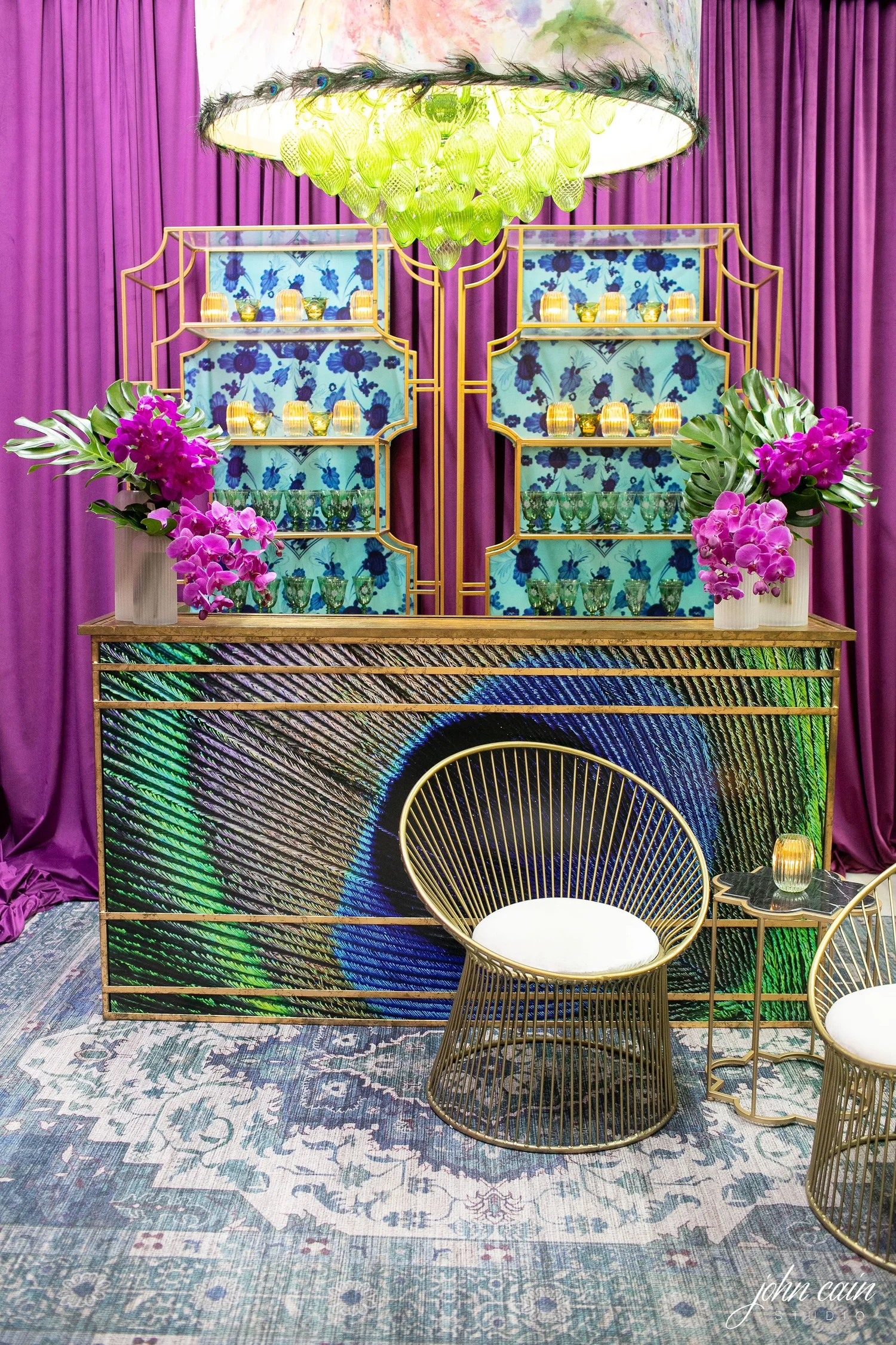 Styled Shoots - Funky Feast