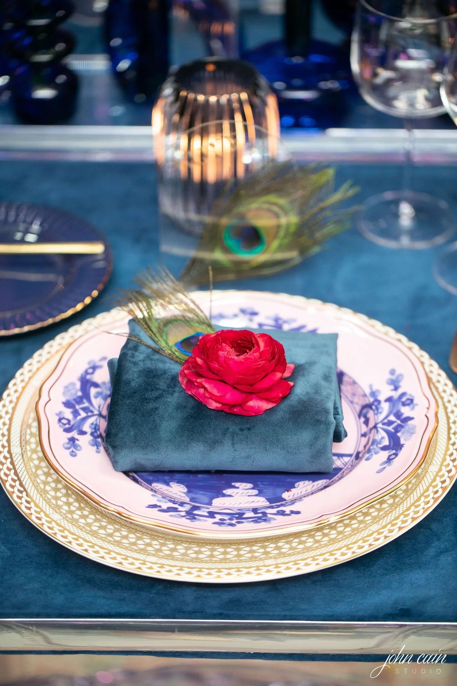 Styled Shoots - Funky Feast