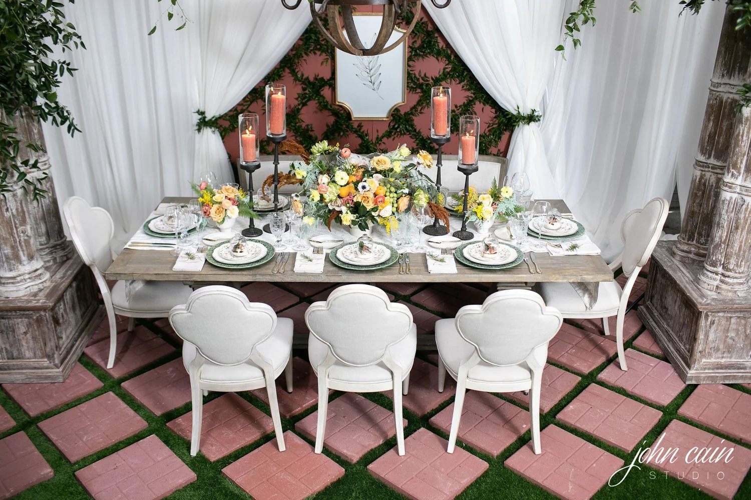 Styled Shoots - Dining Al Fresco