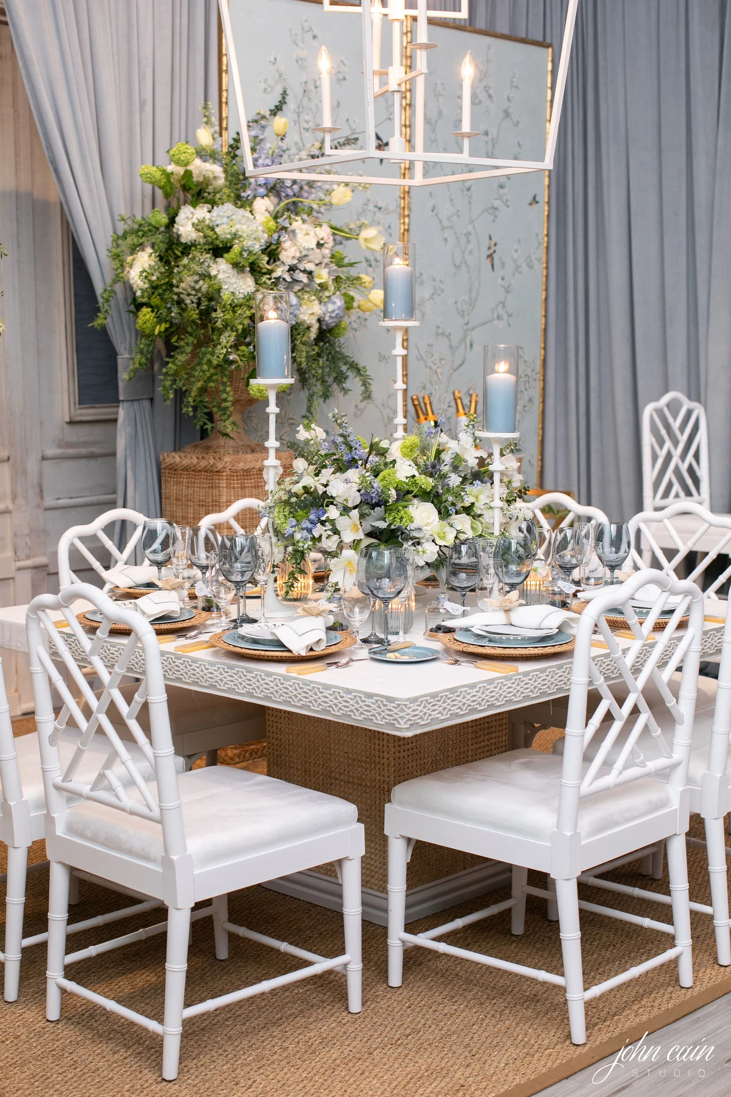 Styled Shoots - Southern Supper