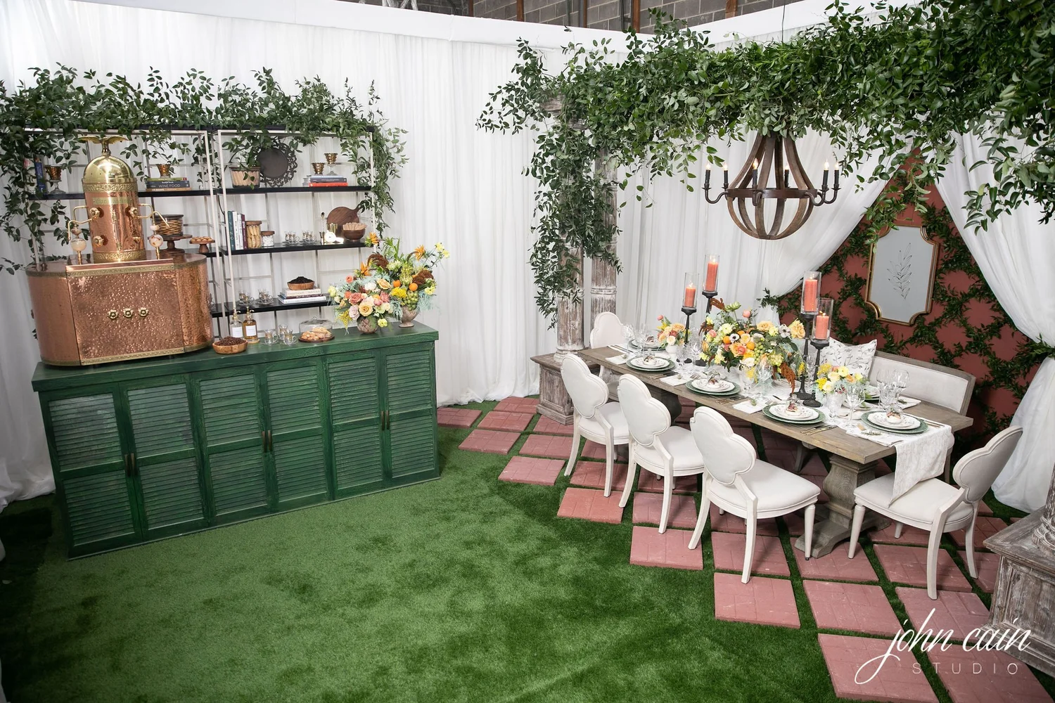 Styled Shoots - Dining Al Fresco