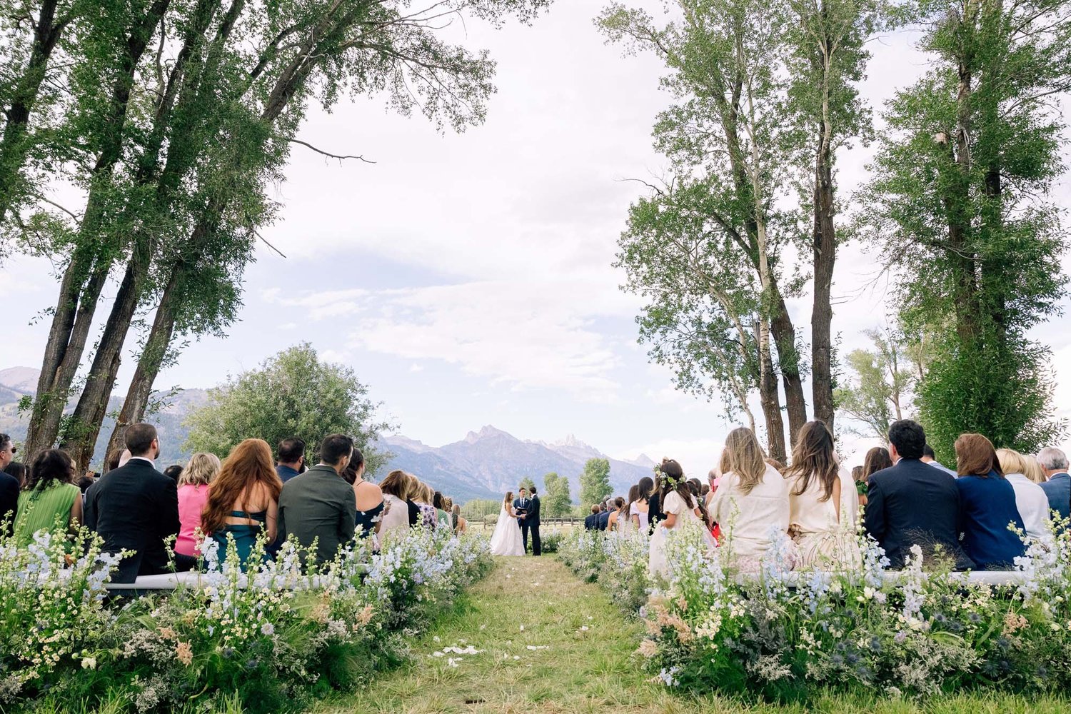 Weddings - Private Estate Jackson Hole Wyoming