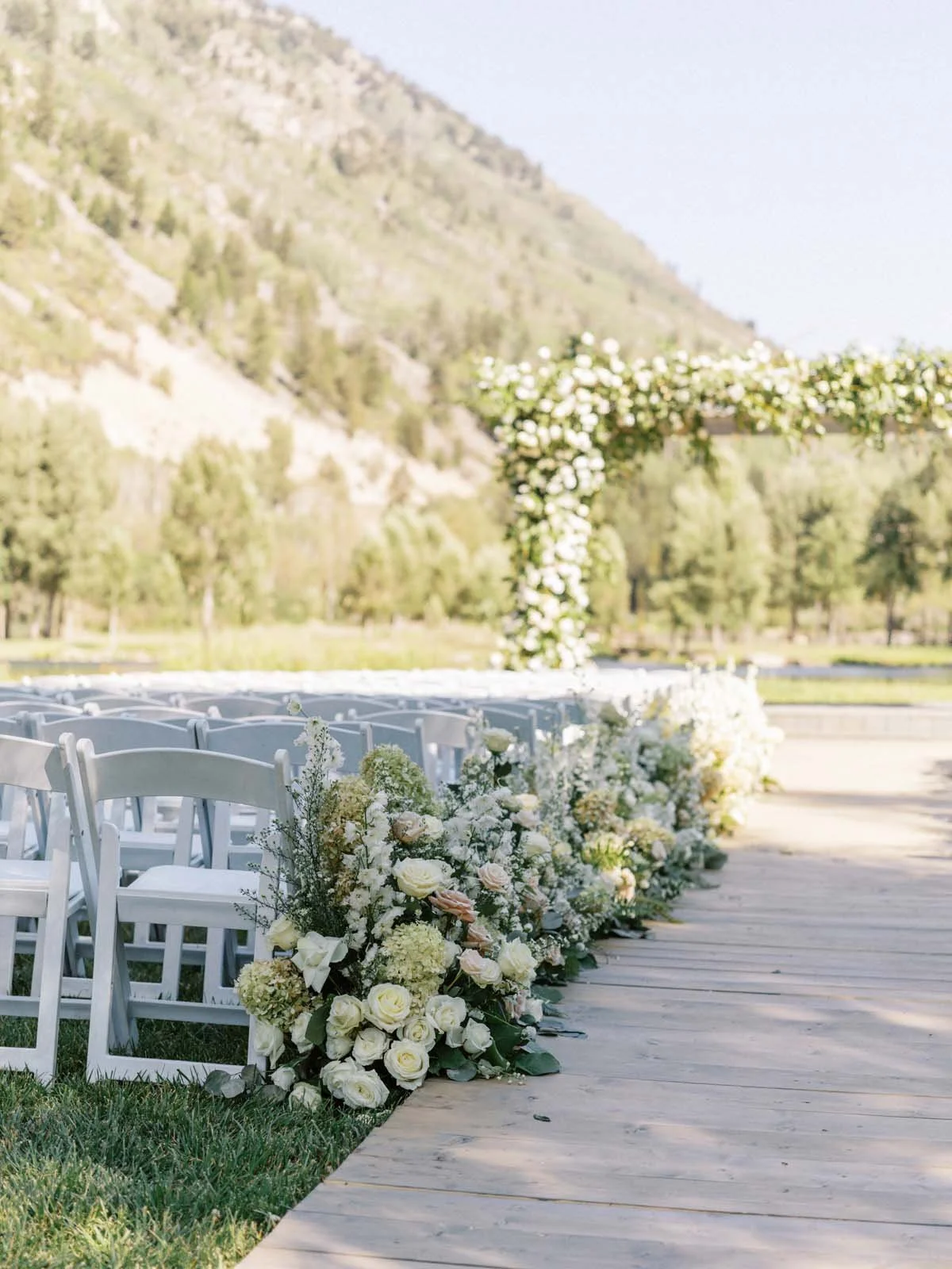 Weddings - DUNBAR RANCH PROPERTY  ASPEN, COLORADO
