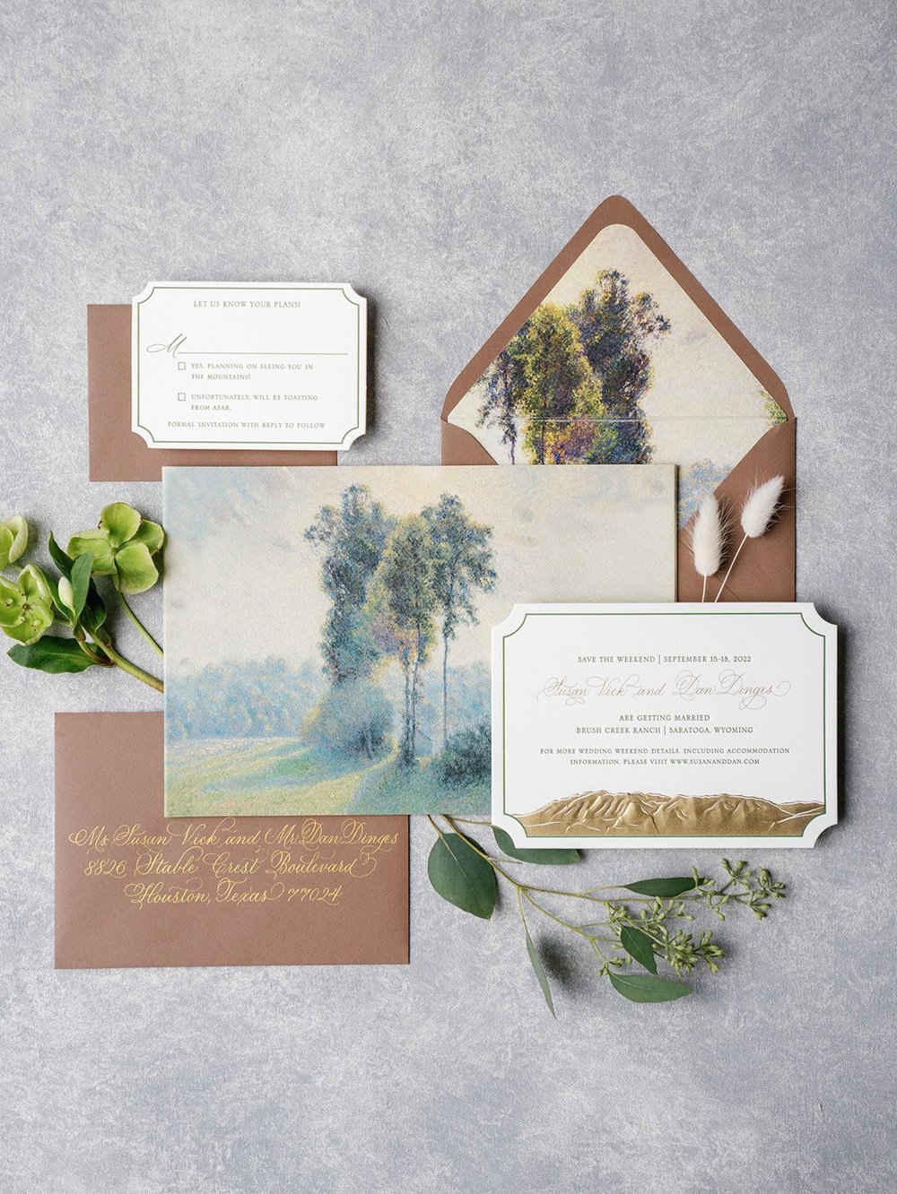 Brush Creek Ranch Wyoming Wedding