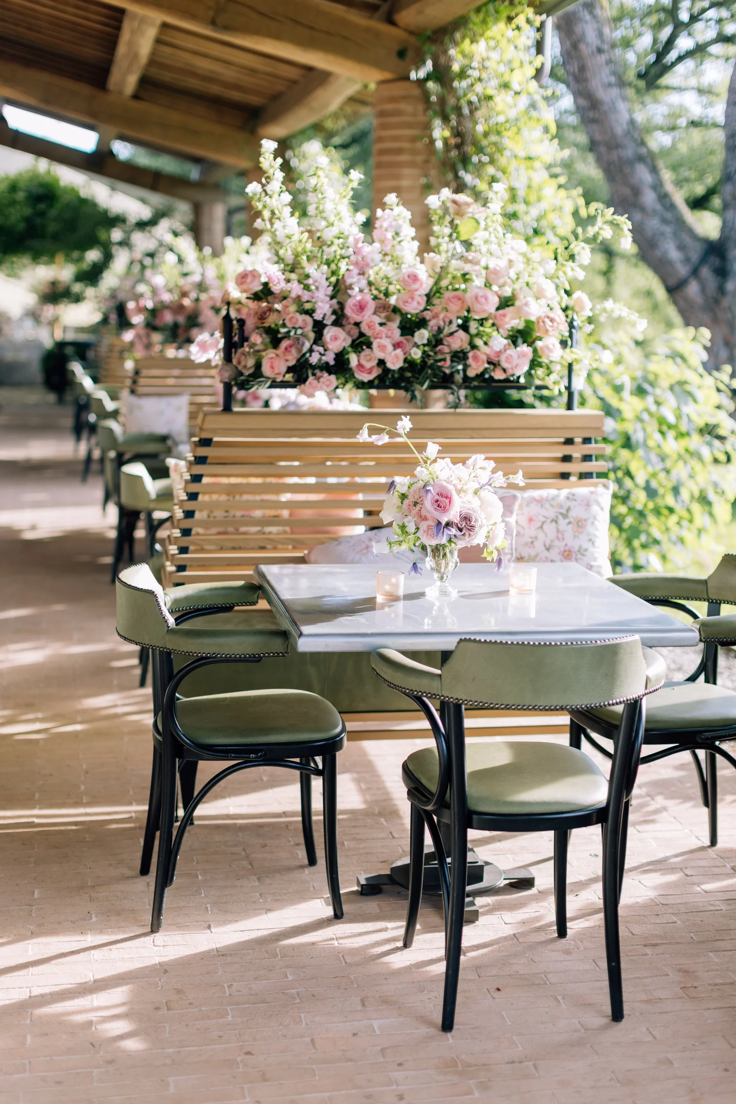 Wedding Weekends - v1 Castello di Reschio Hotel, Italy