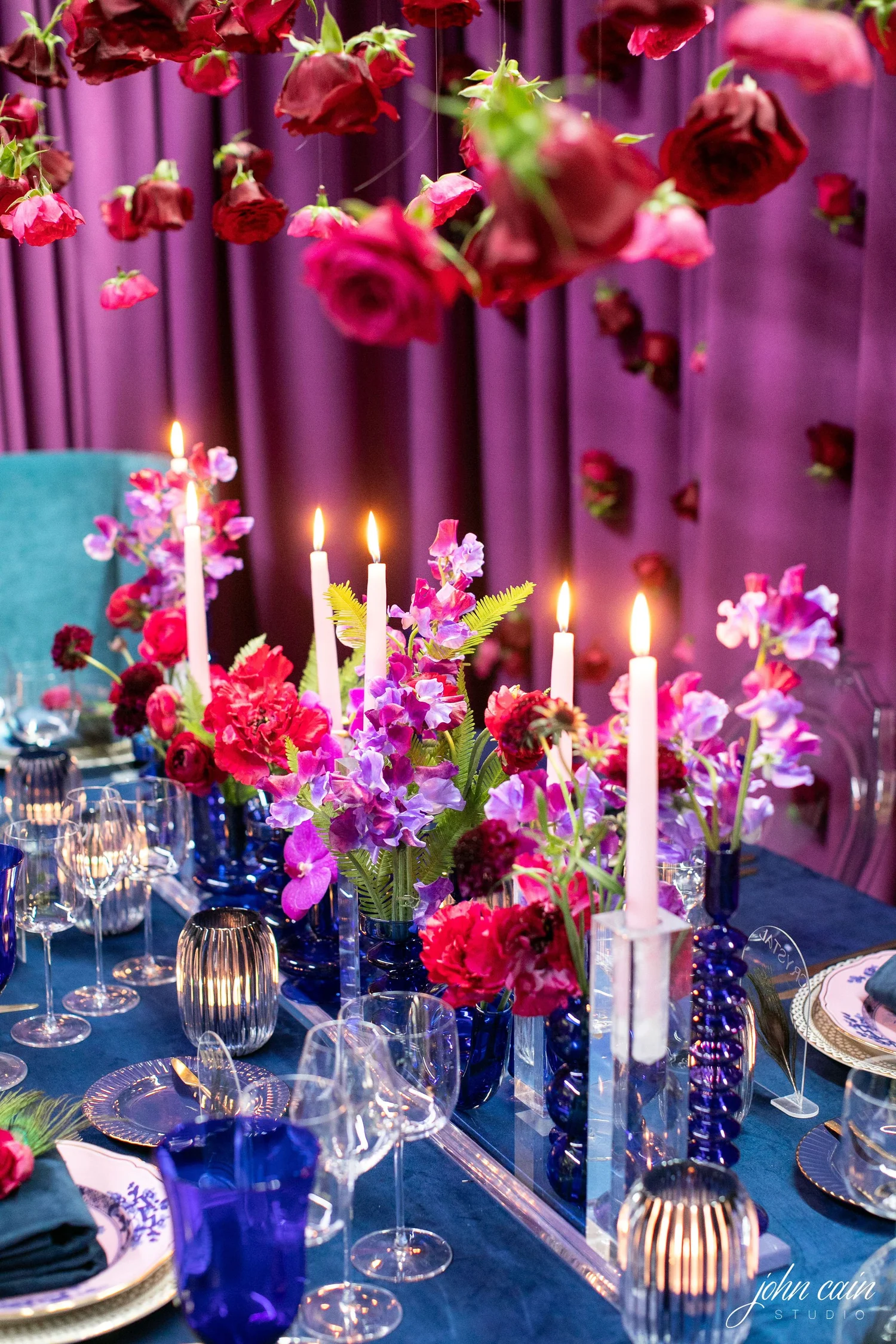 Styled Shoots - Funky Feast